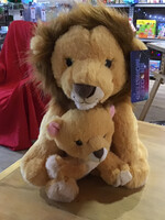 Tri-Action Toys Snooze Monsters- Lion & Baby