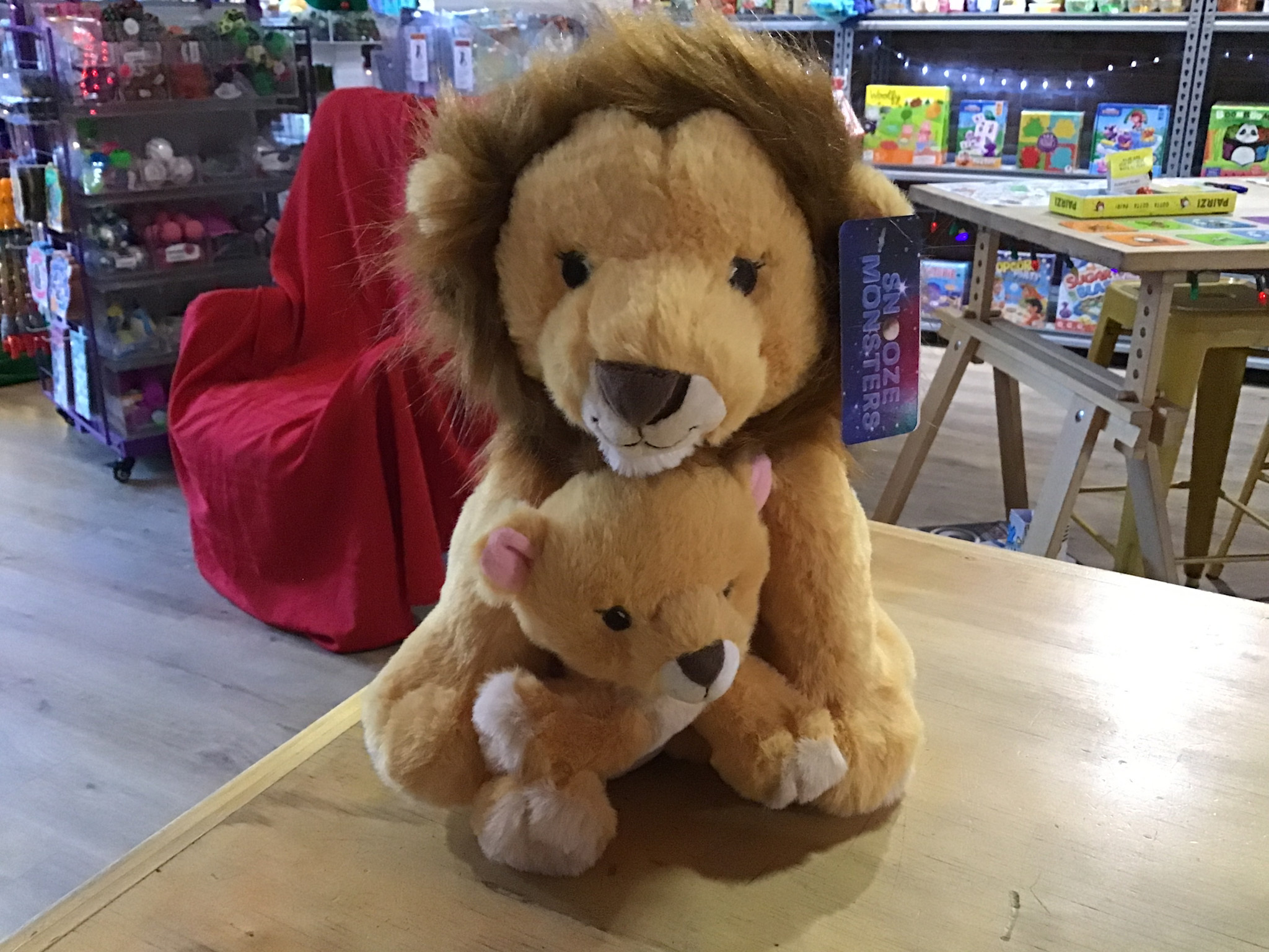 Snooze Monsters- Lion & Baby