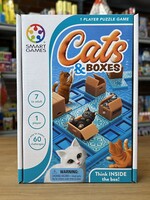 Smart Toys & Games Puzzle Game - Cats & Boxes