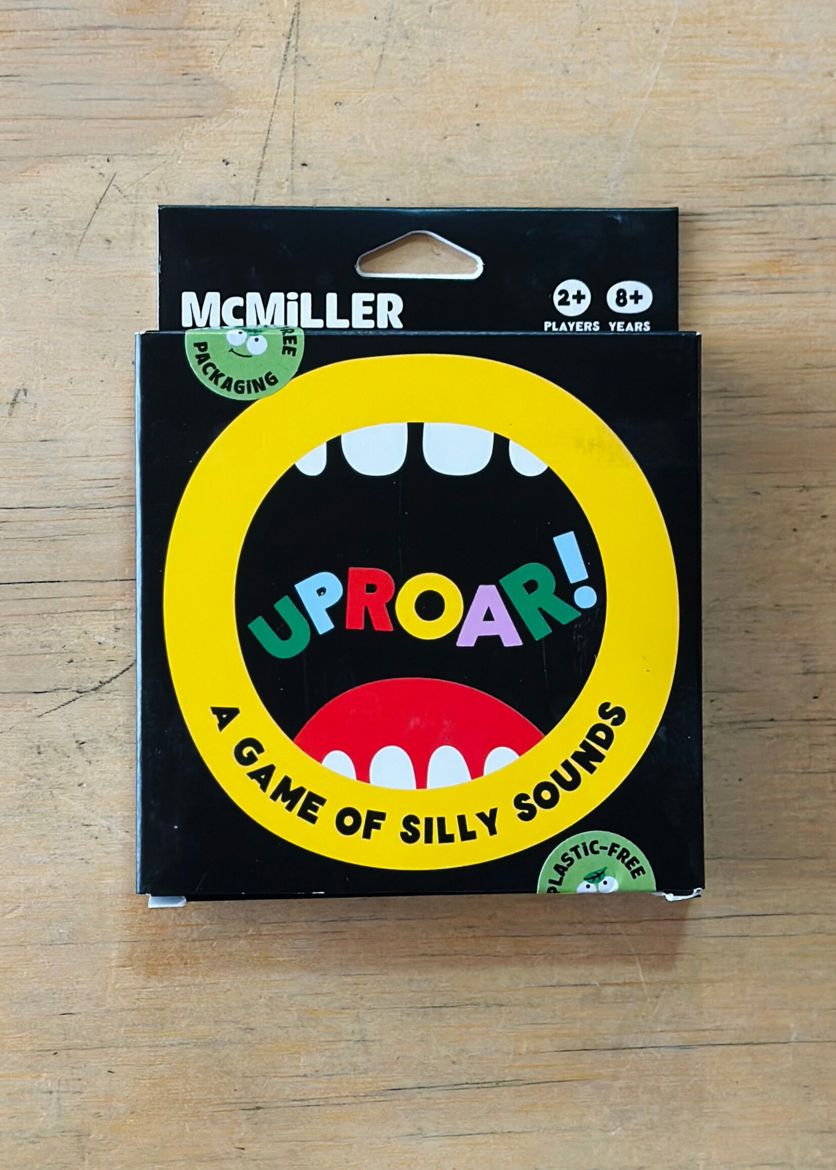 McMiller Card Game - Uproar!