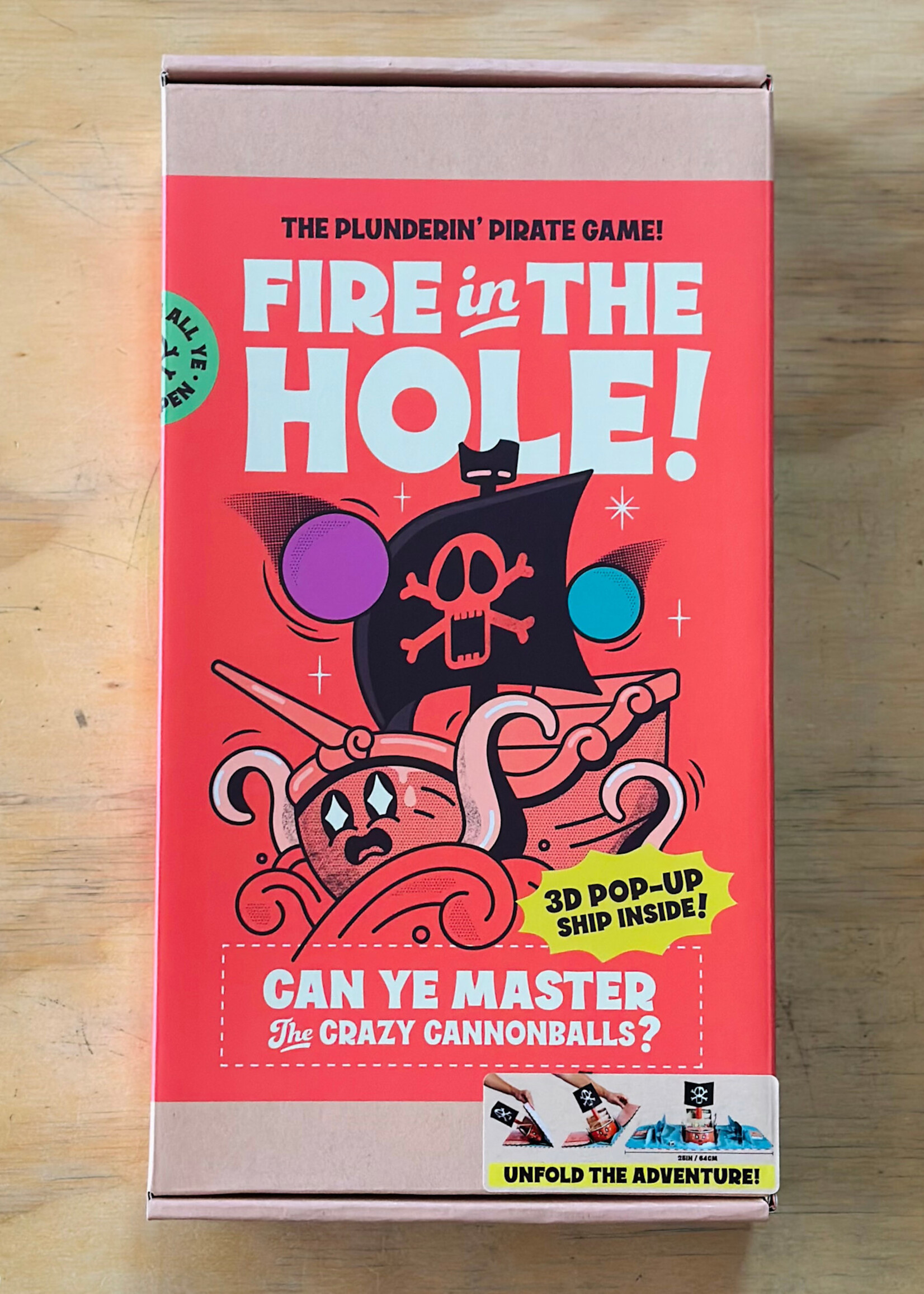 McMiller Game - Fire in the Hole!