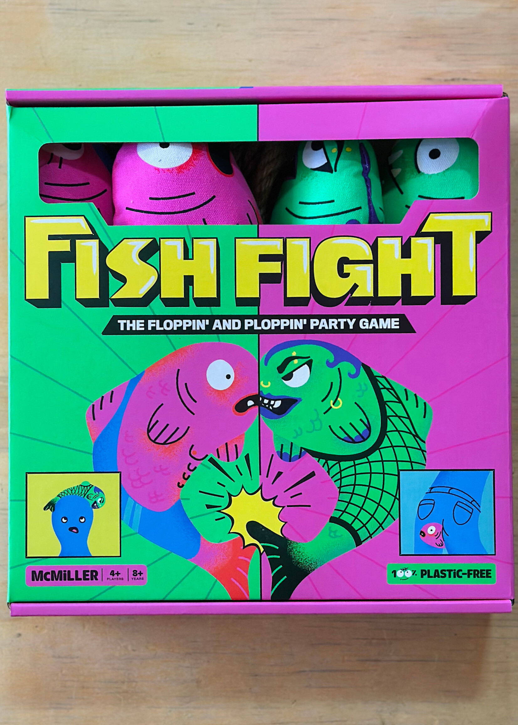 McMiller Game - Fish Fight