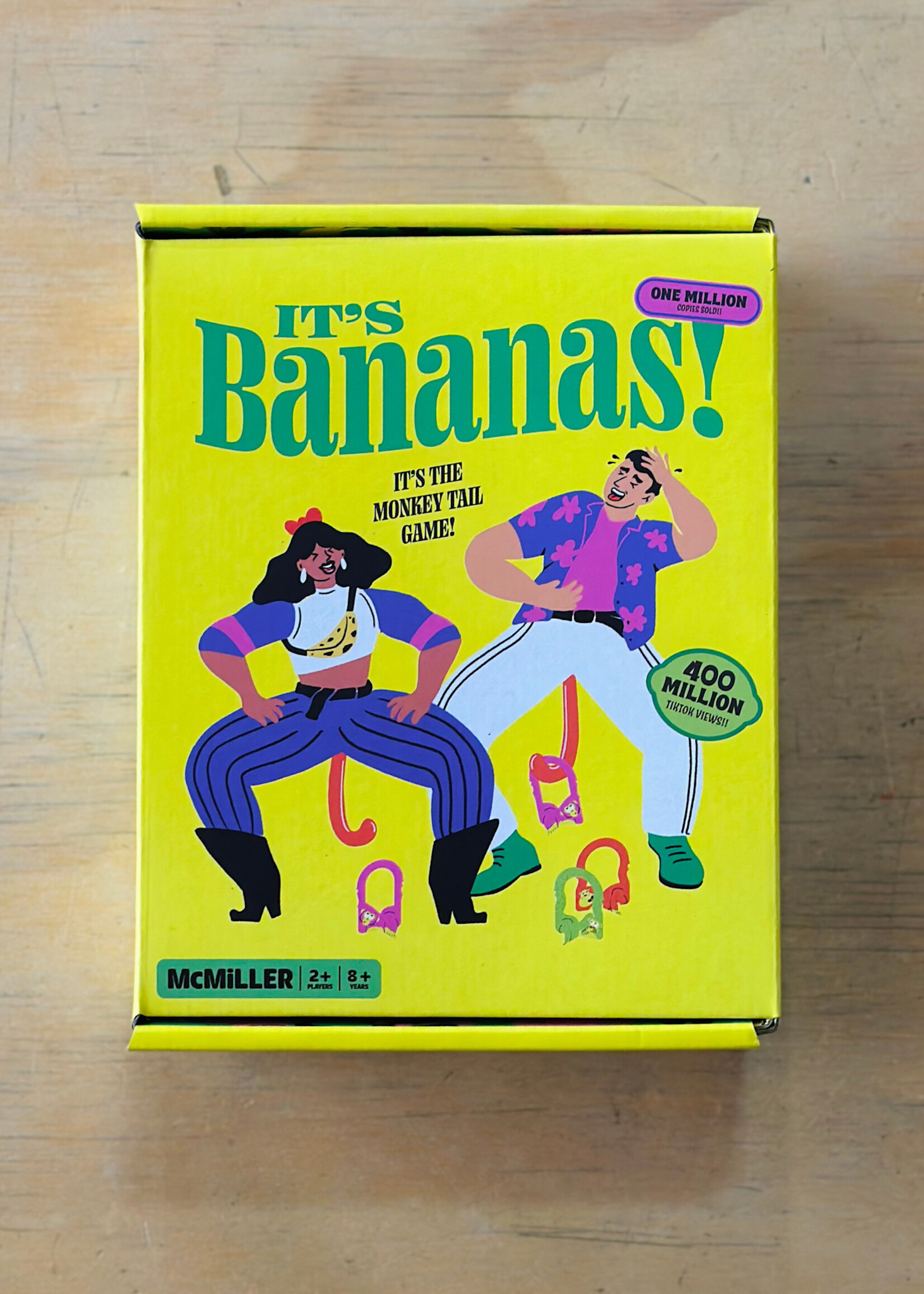 McMiller Game - It’s Bananas!