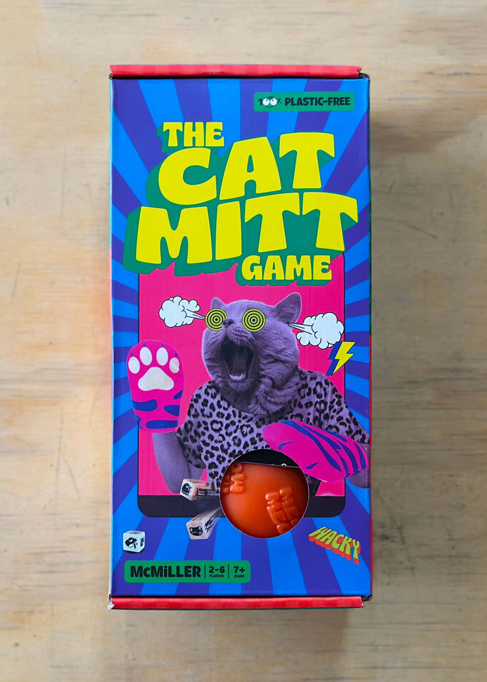 McMiller Game - The Cat Mitt Game