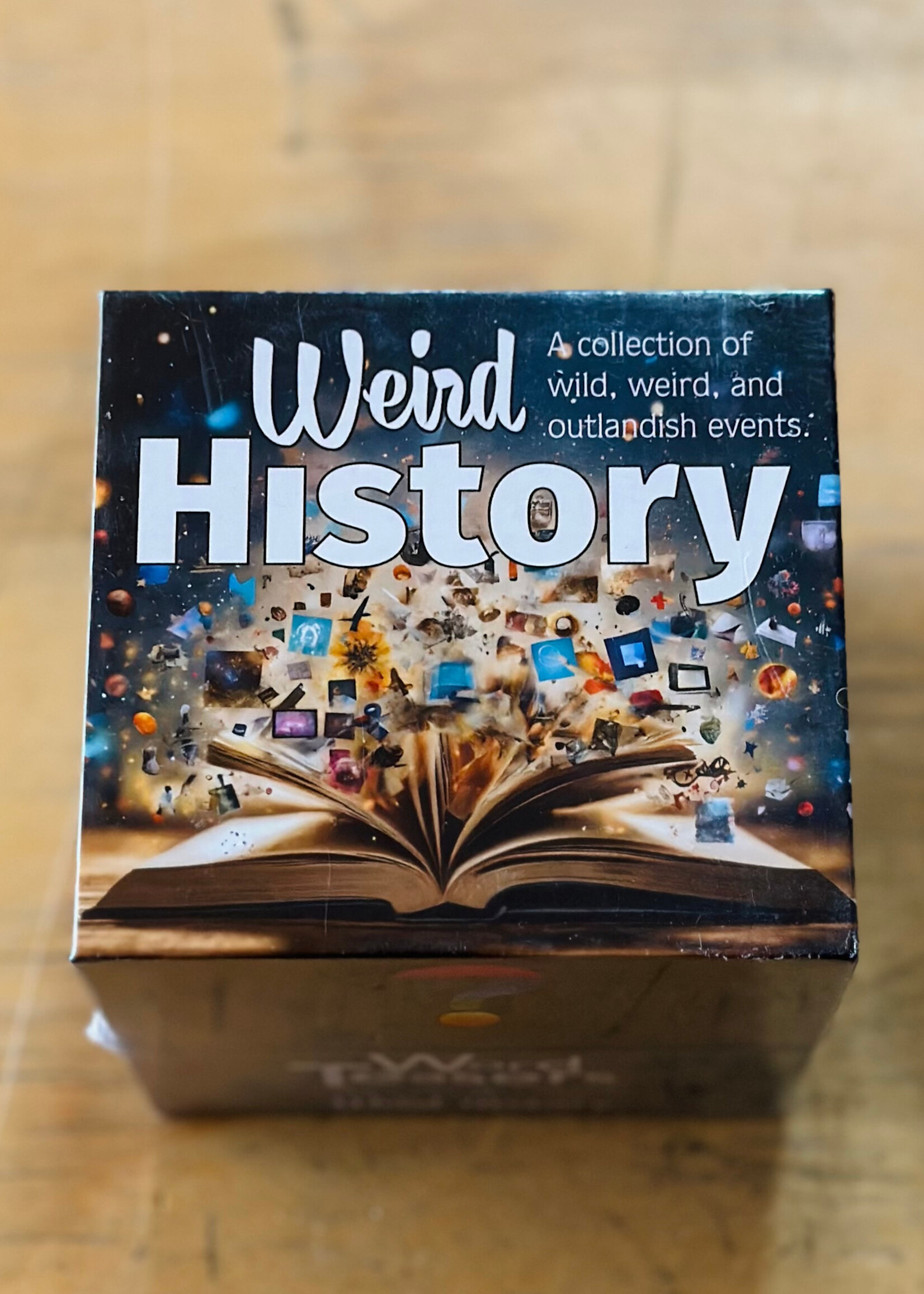 Word Teasers Word Teasers - Weird History