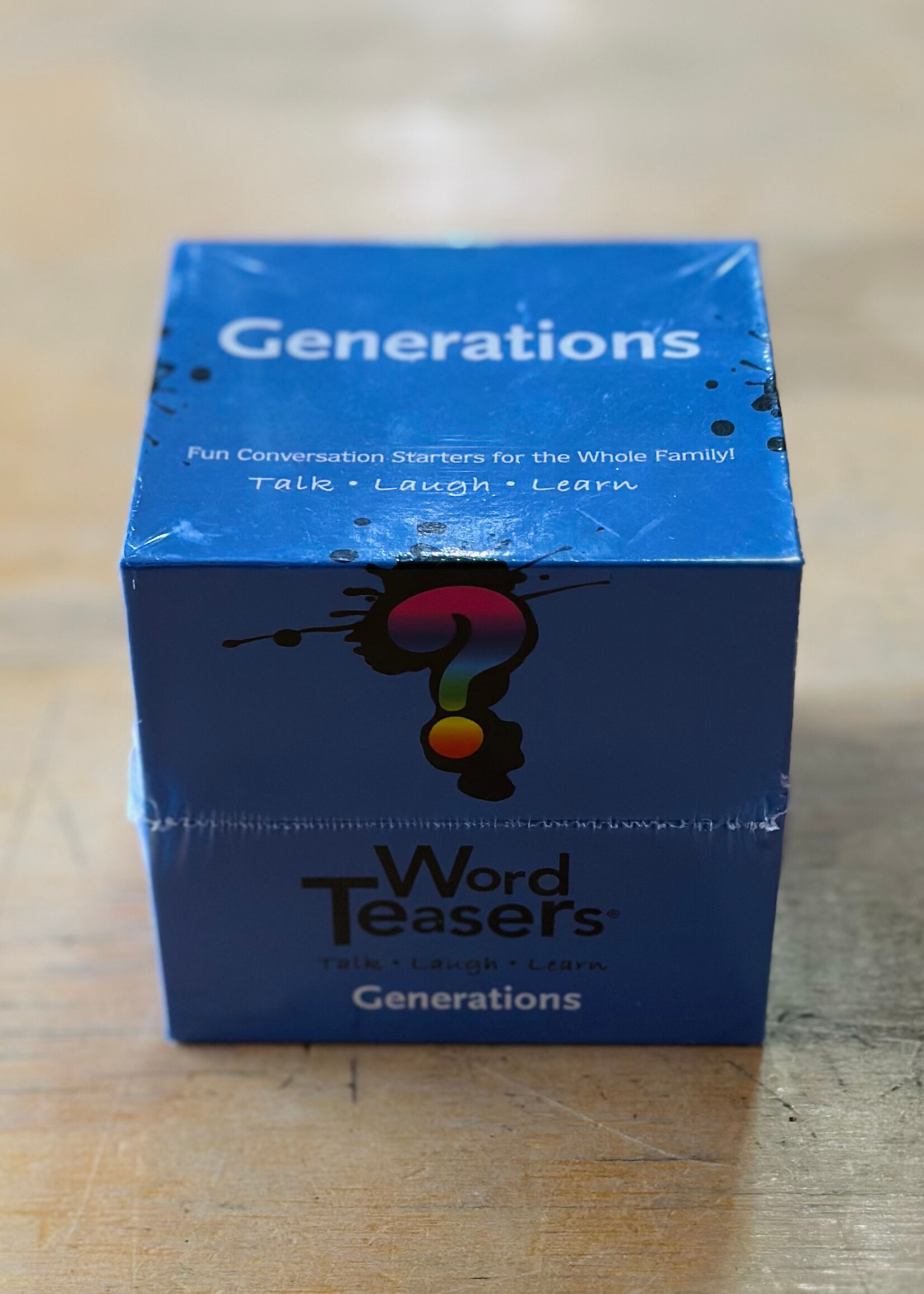 Word Teasers Word Teasers - Generations