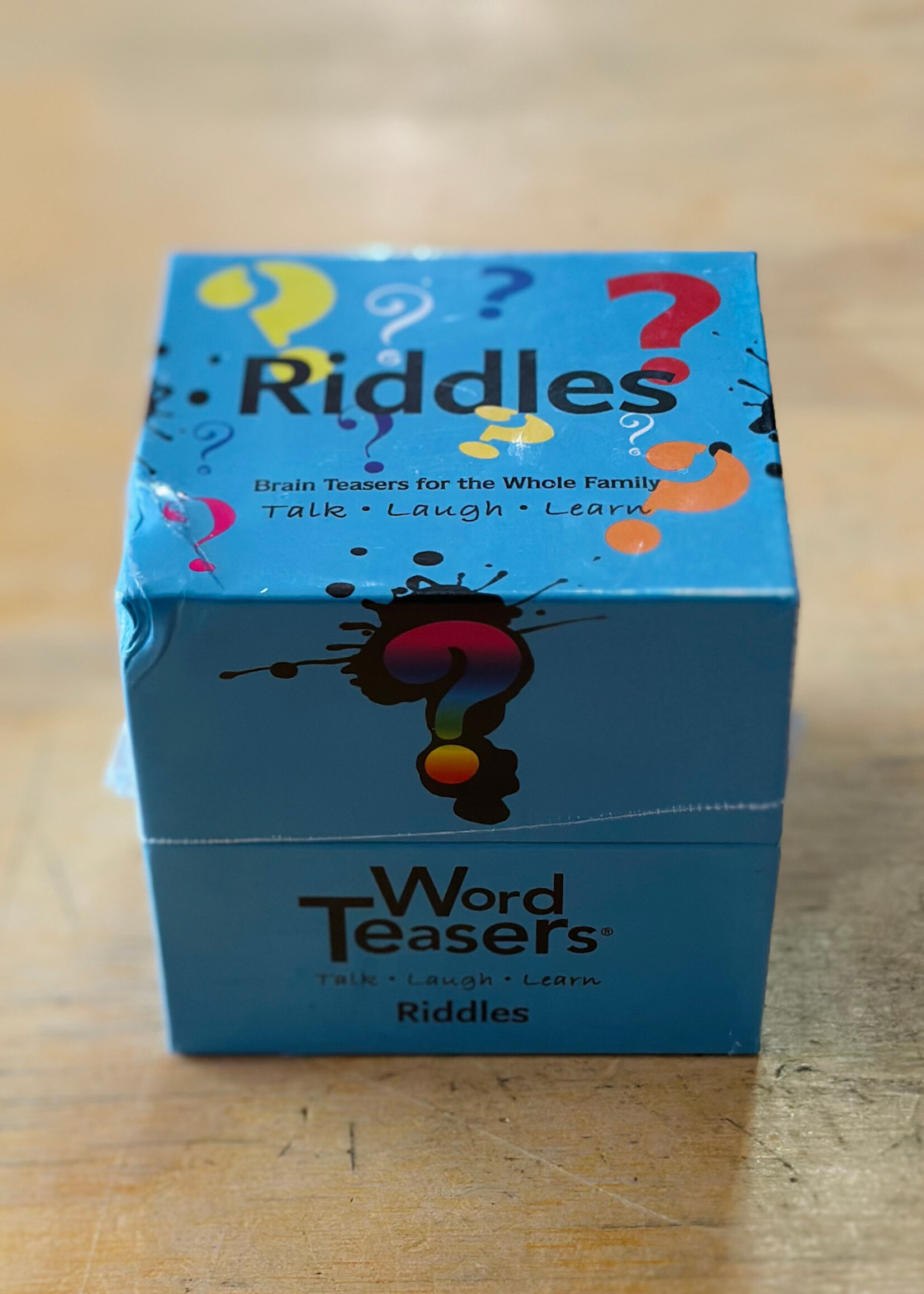 Word Teasers Word Teasers - Riddles