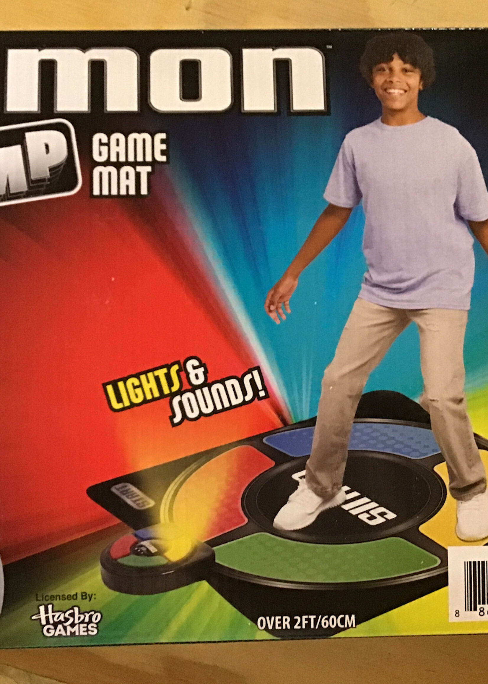 Hasbro Simon Jump Game Mat