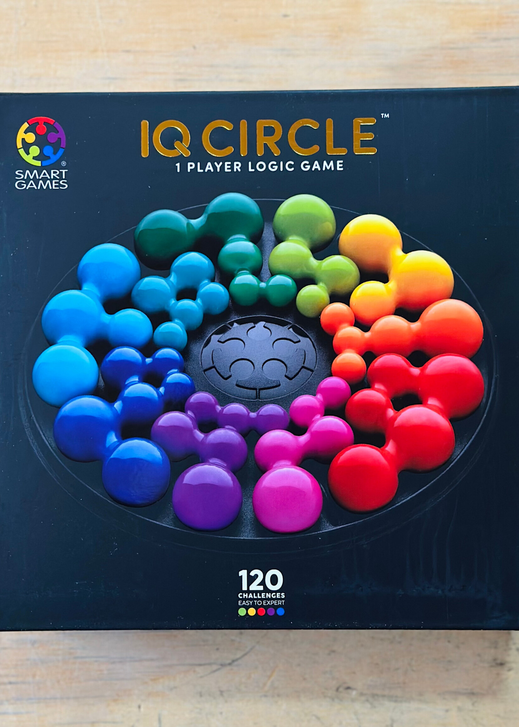 Smart Toys & Games Puzzle Game - IQ Circle (Deluxe)