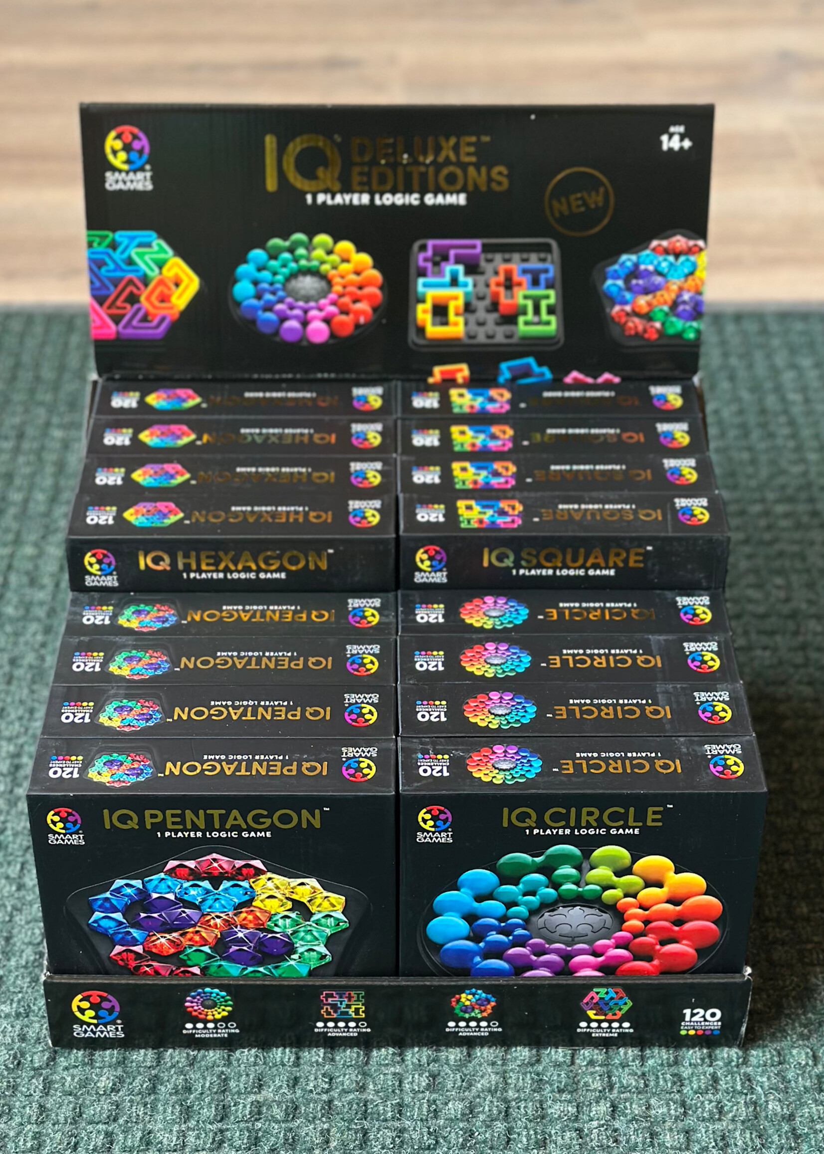 Smart Toys & Games Puzzle Game - IQ Circle (Deluxe)