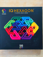 Smart Toys & Games Puzzle Game - IQ Hexagon (Deluxe)