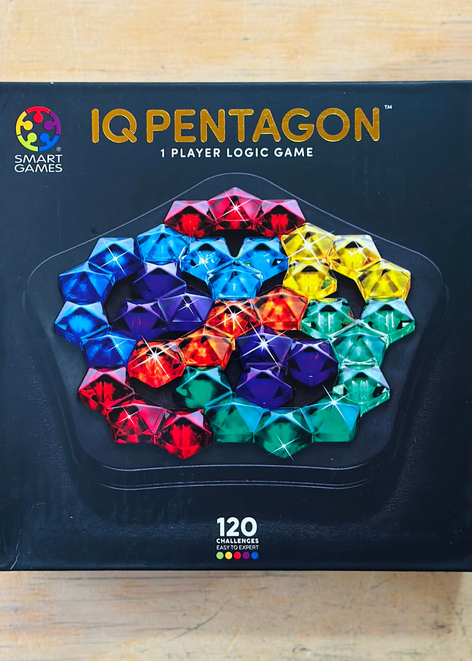 Smart Toys & Games Puzzle Game - IQ Pentagon (Deluxe)