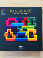 Smart Toys & Games Puzzle Game - IQ Square (Deluxe)
