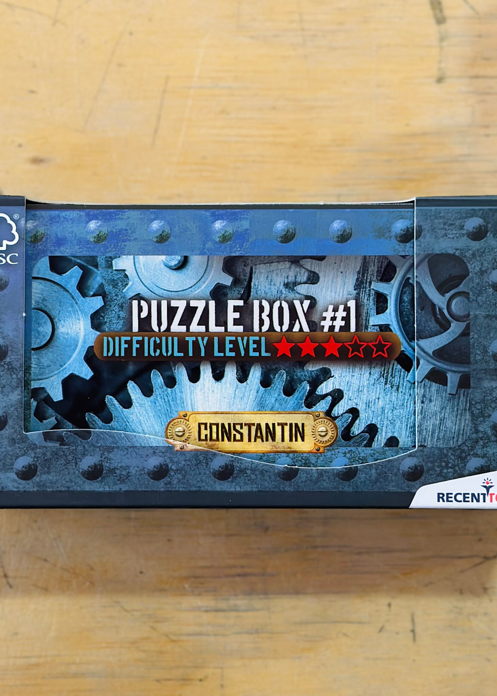 Recent Toys Puzzle Game - Constantin Puzzle Box #1