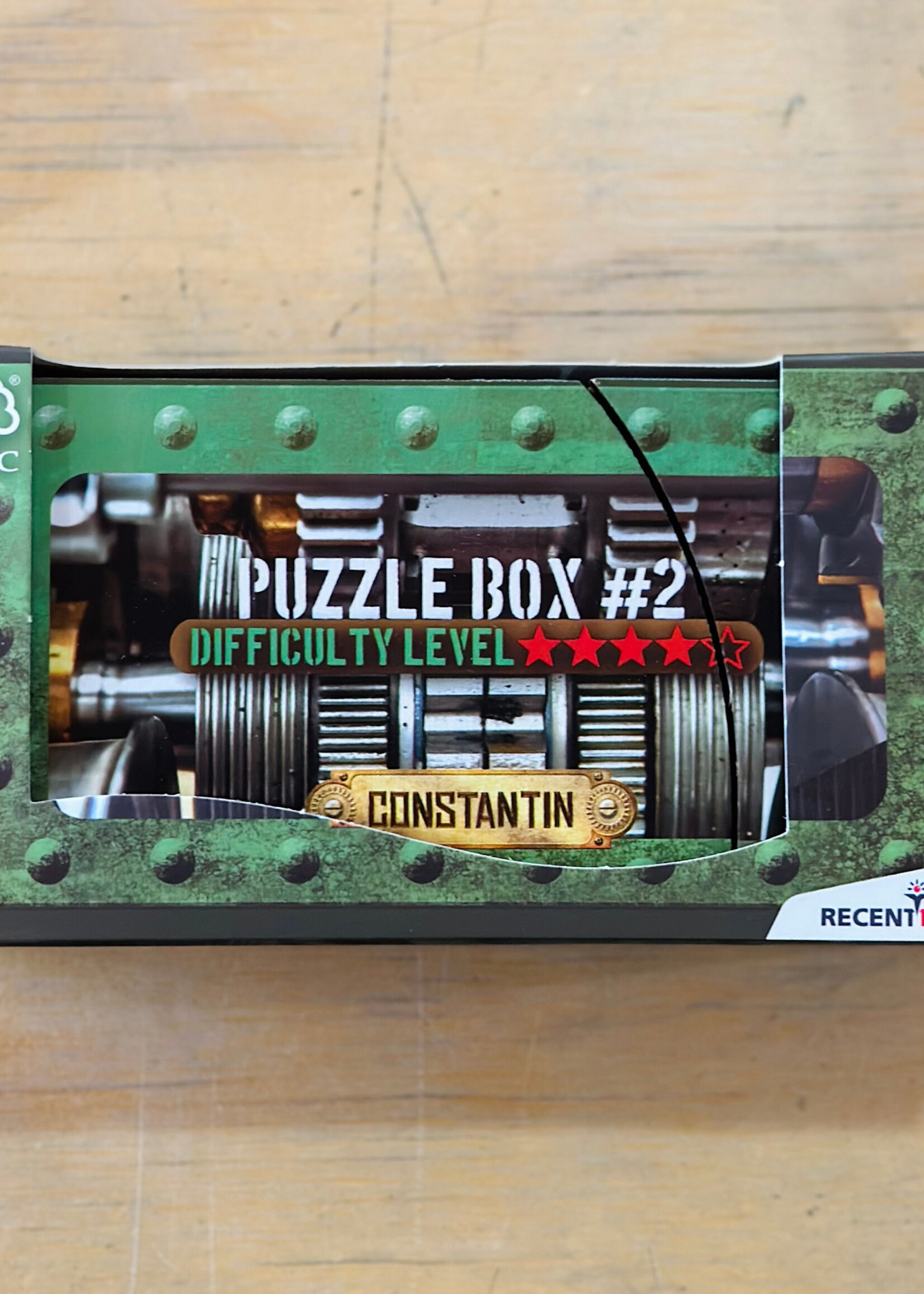 Recent Toys Puzzle Game - Constantin Puzzle Box #2