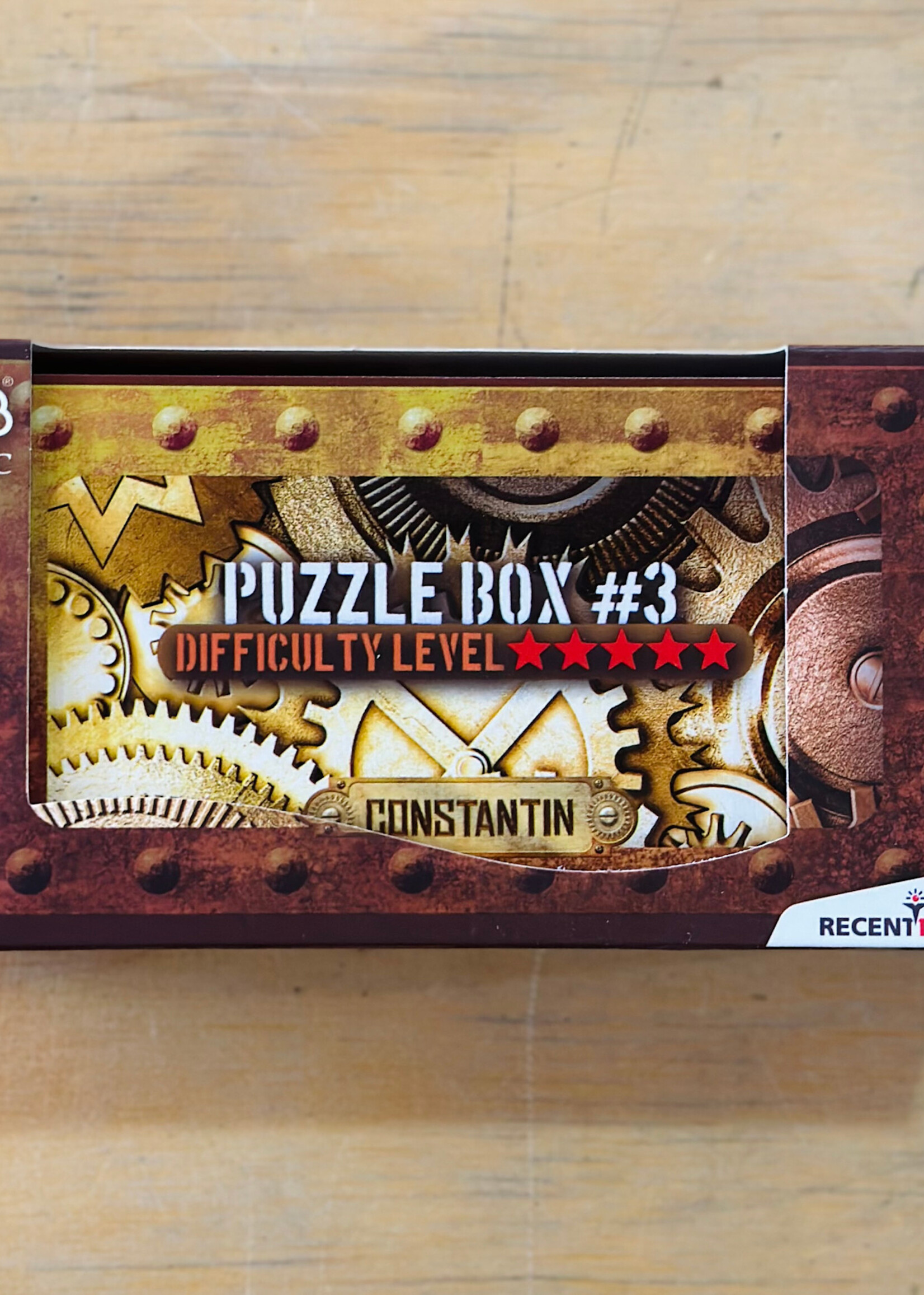 Recent Toys Puzzle Game - Constantin Puzzle Box #3