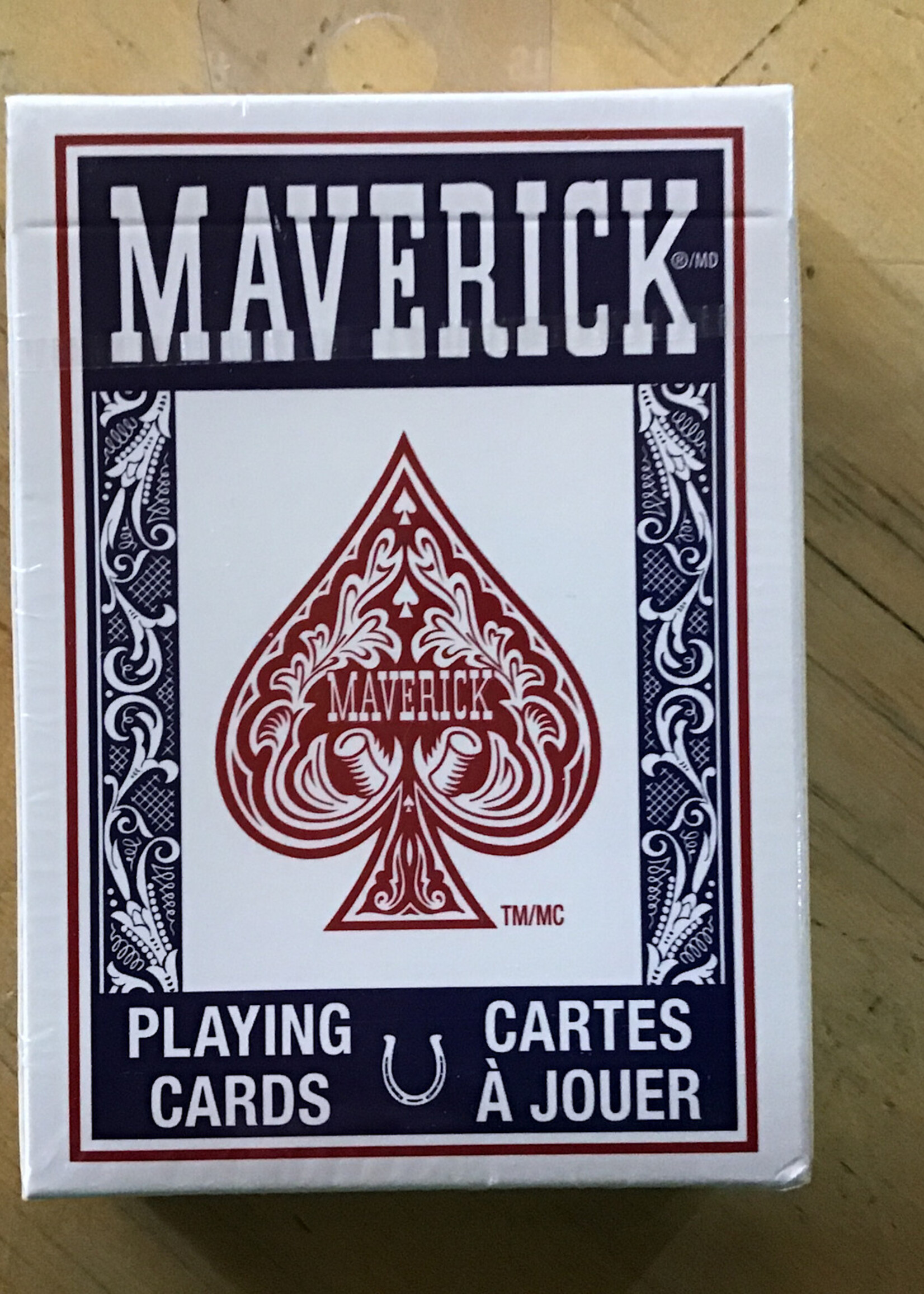 Maverick Playing Cards