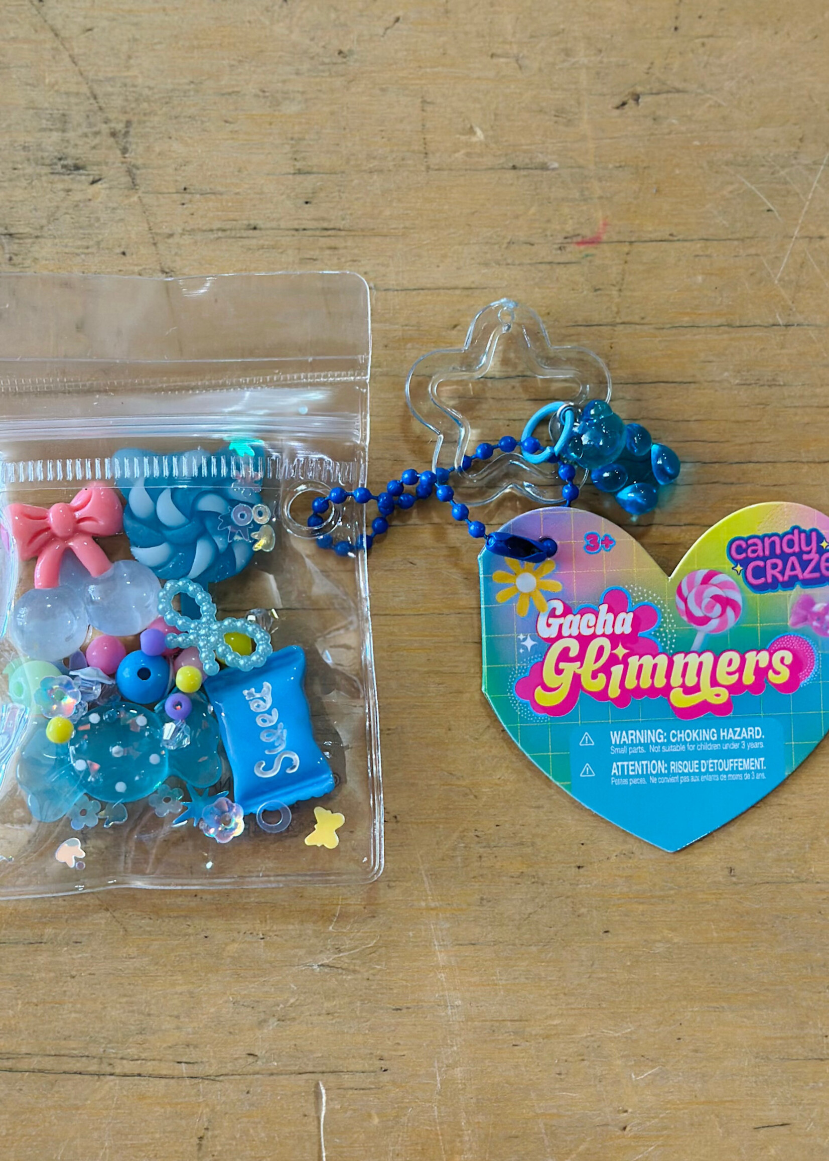 ORB Mini Gacha Glimmers Candy Craze Asst.