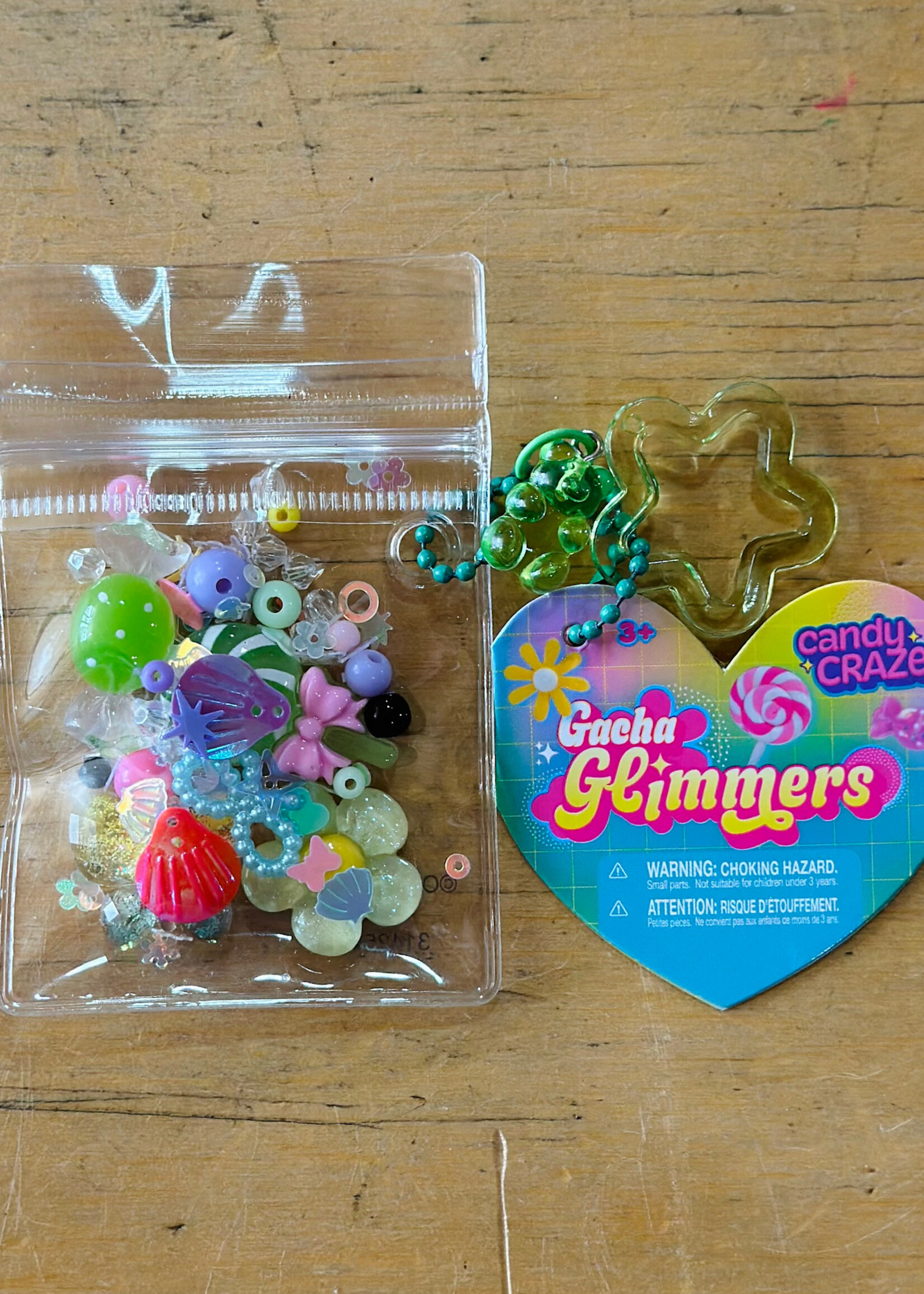 ORB Mini Gacha Glimmers Candy Craze Asst.