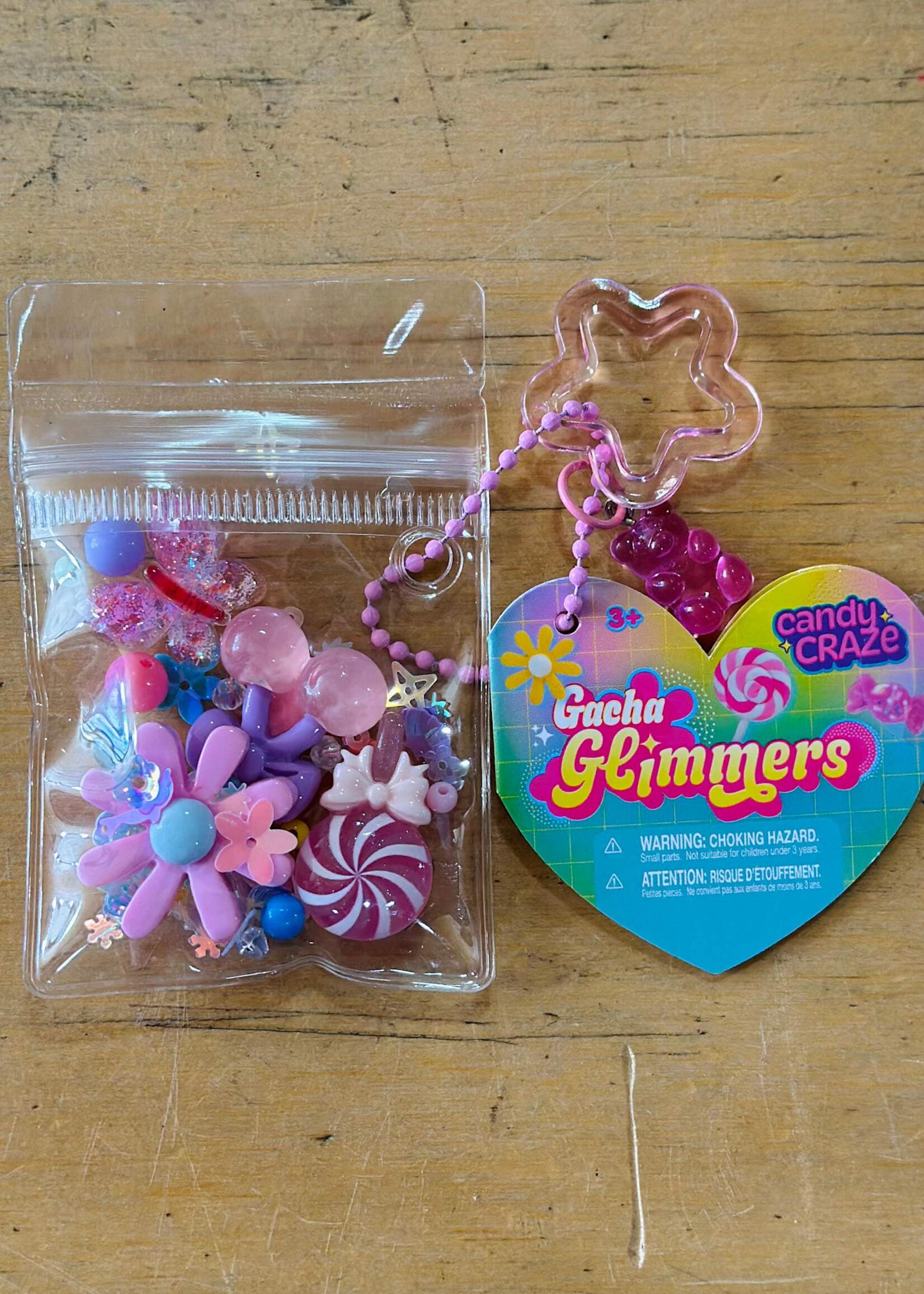 ORB Mini Gacha Glimmers Candy Craze Asst.