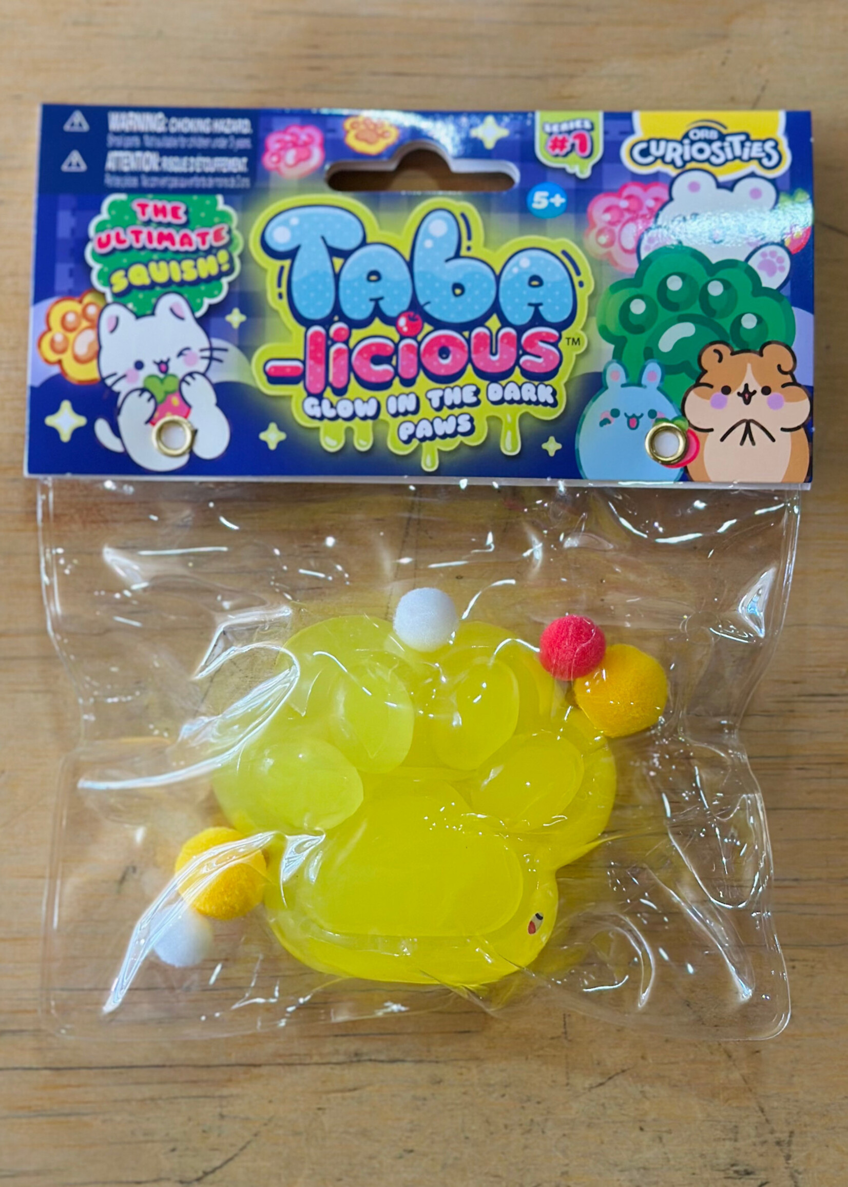 ORB Taba-licious Glow in the Dark Paws