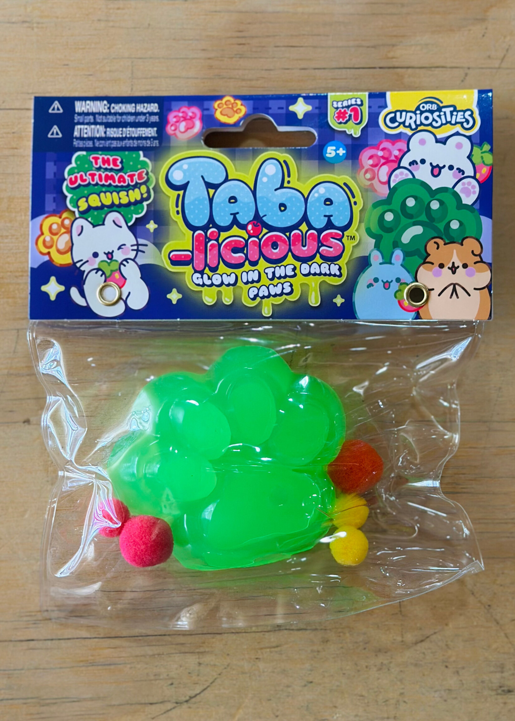 ORB Taba-licious Glow in the Dark Paws