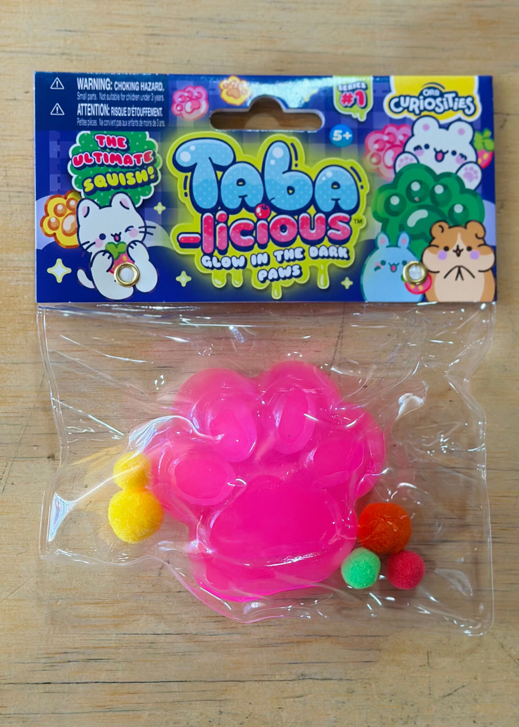 ORB Taba-licious Glow in the Dark Paws