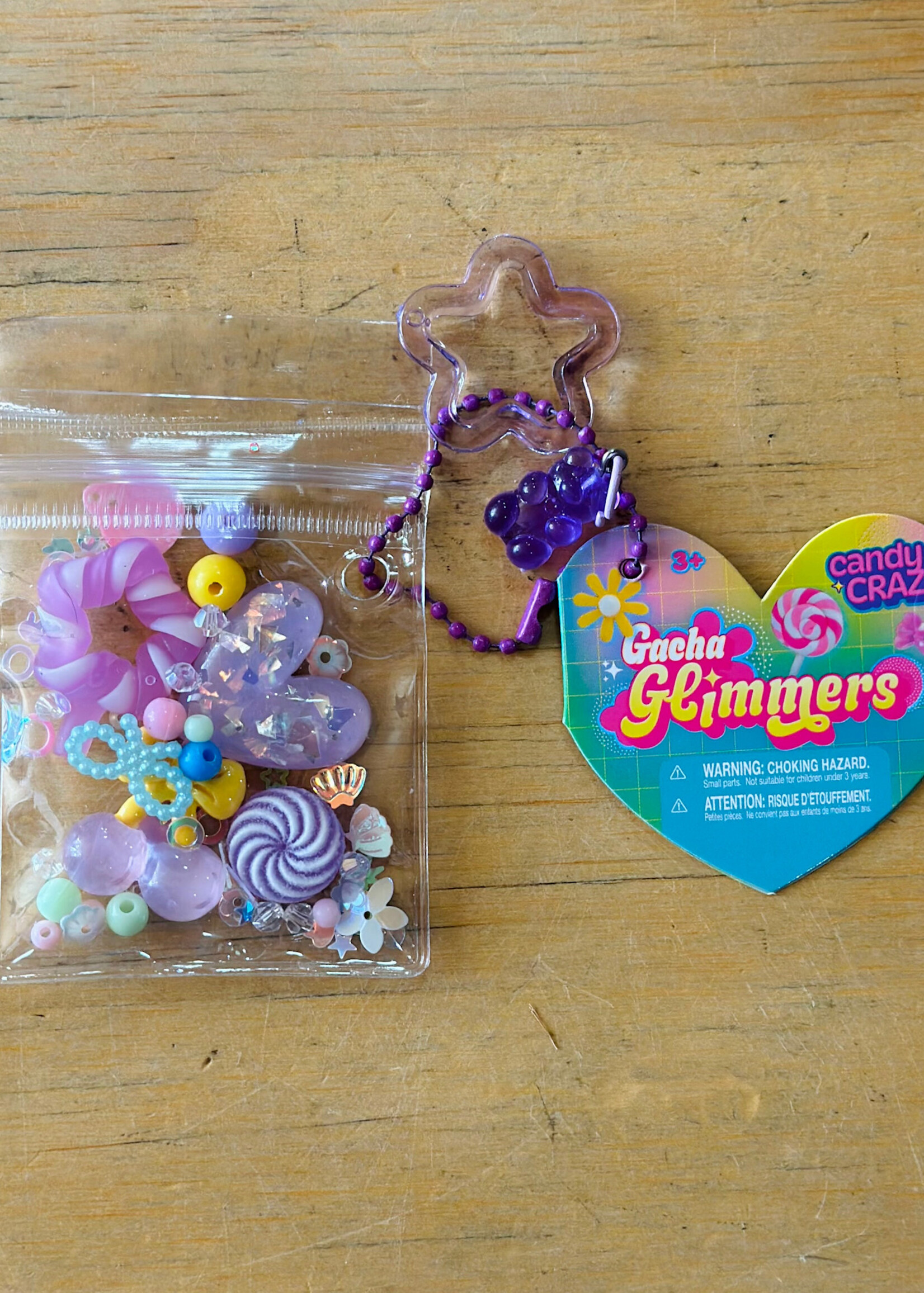 ORB Mini Gacha Glimmers Candy Craze Asst.