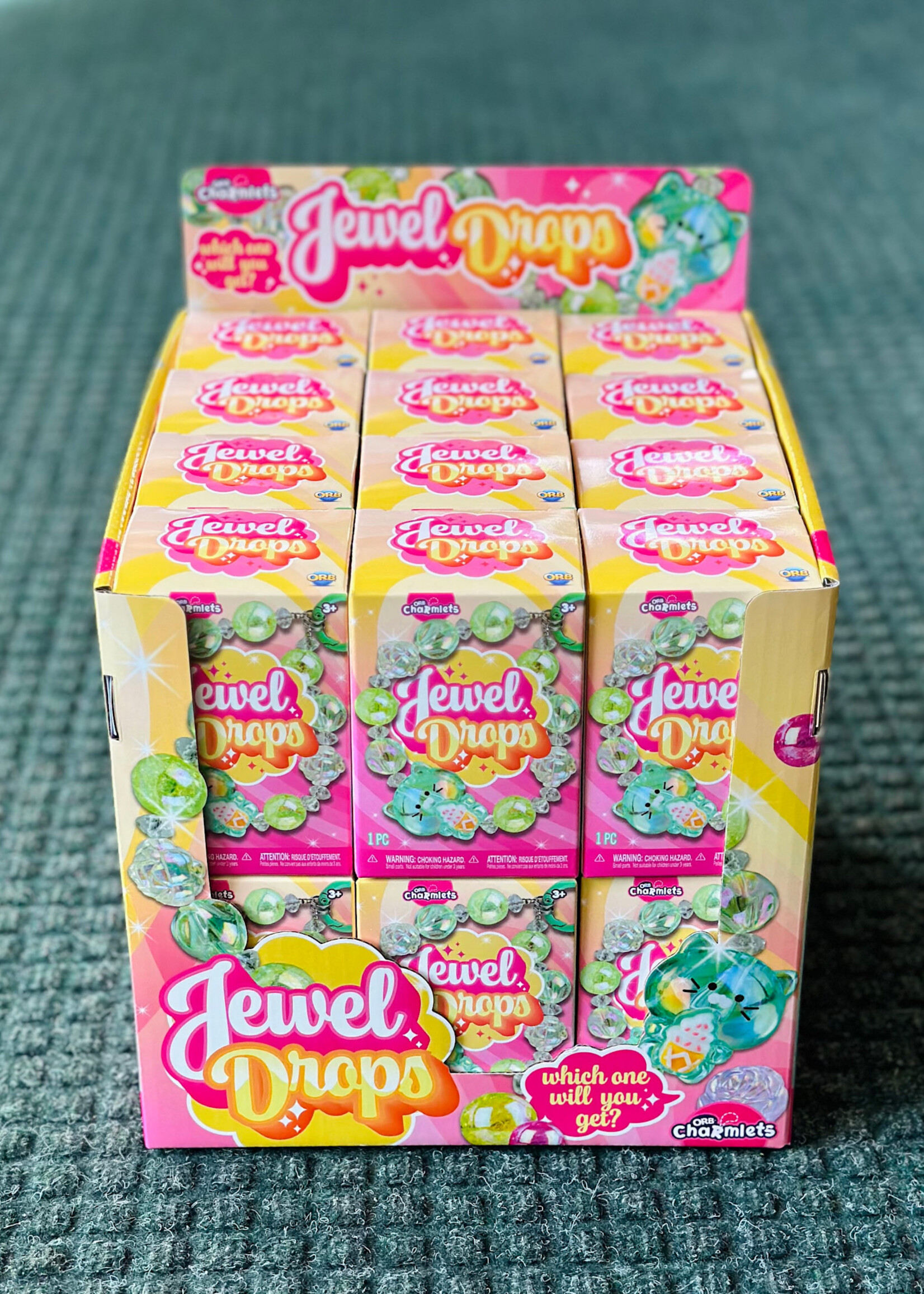ORB Jewel Drops Charmlets Asst.