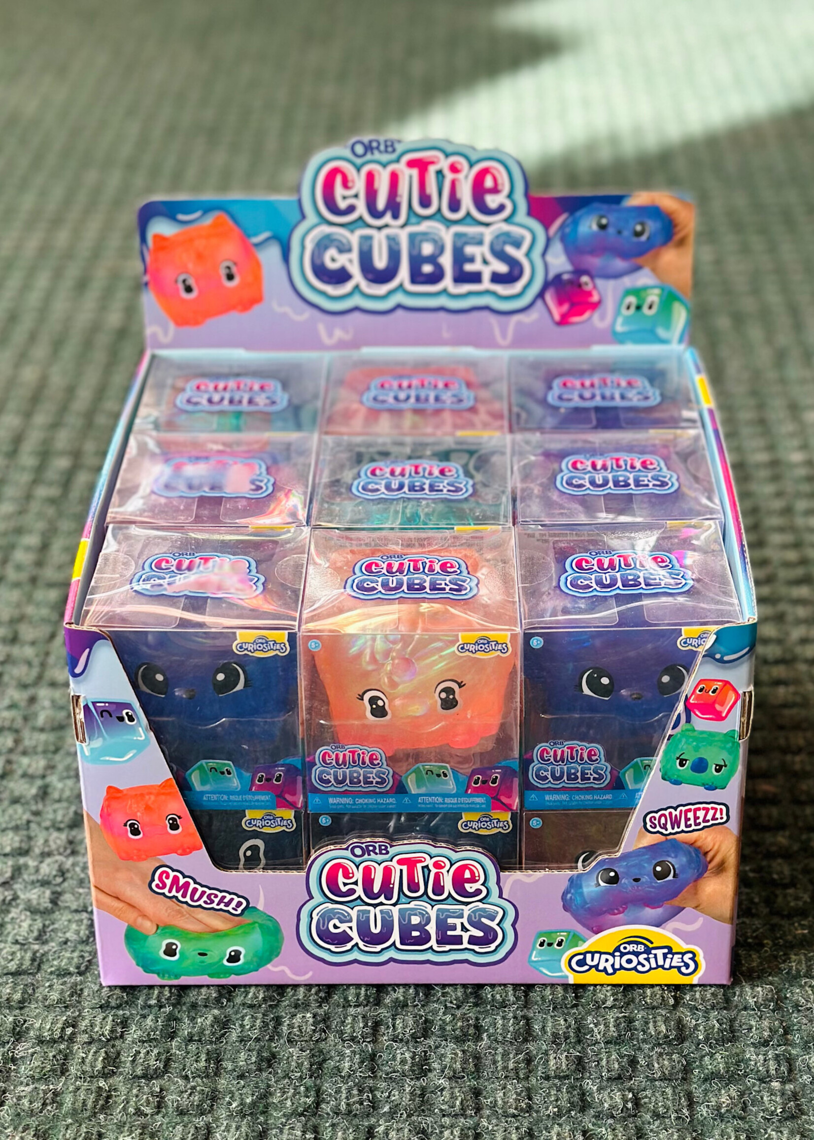ORB Cutie Cubes Asst.