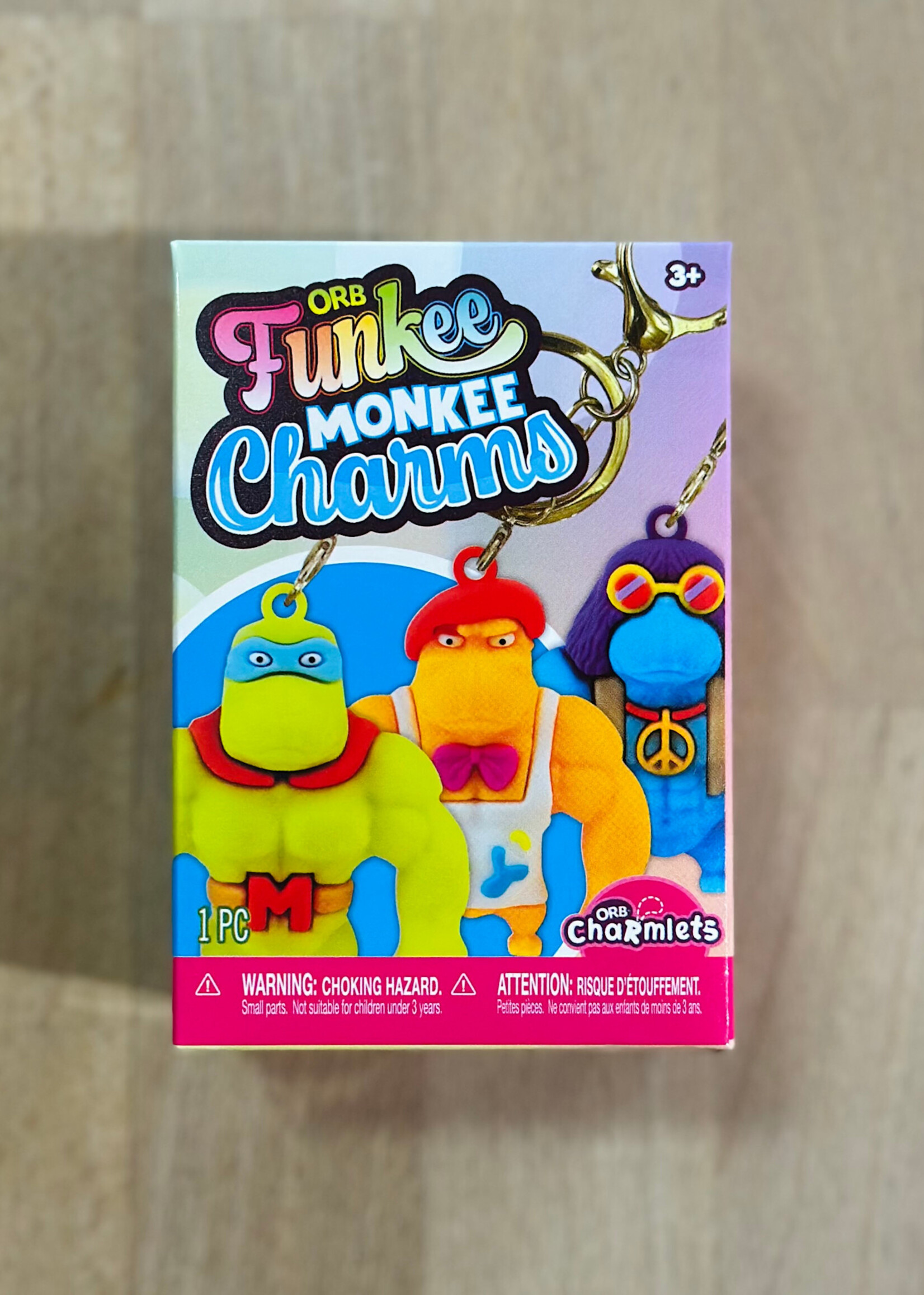 ORB Funkee Monkee Charms Asst.