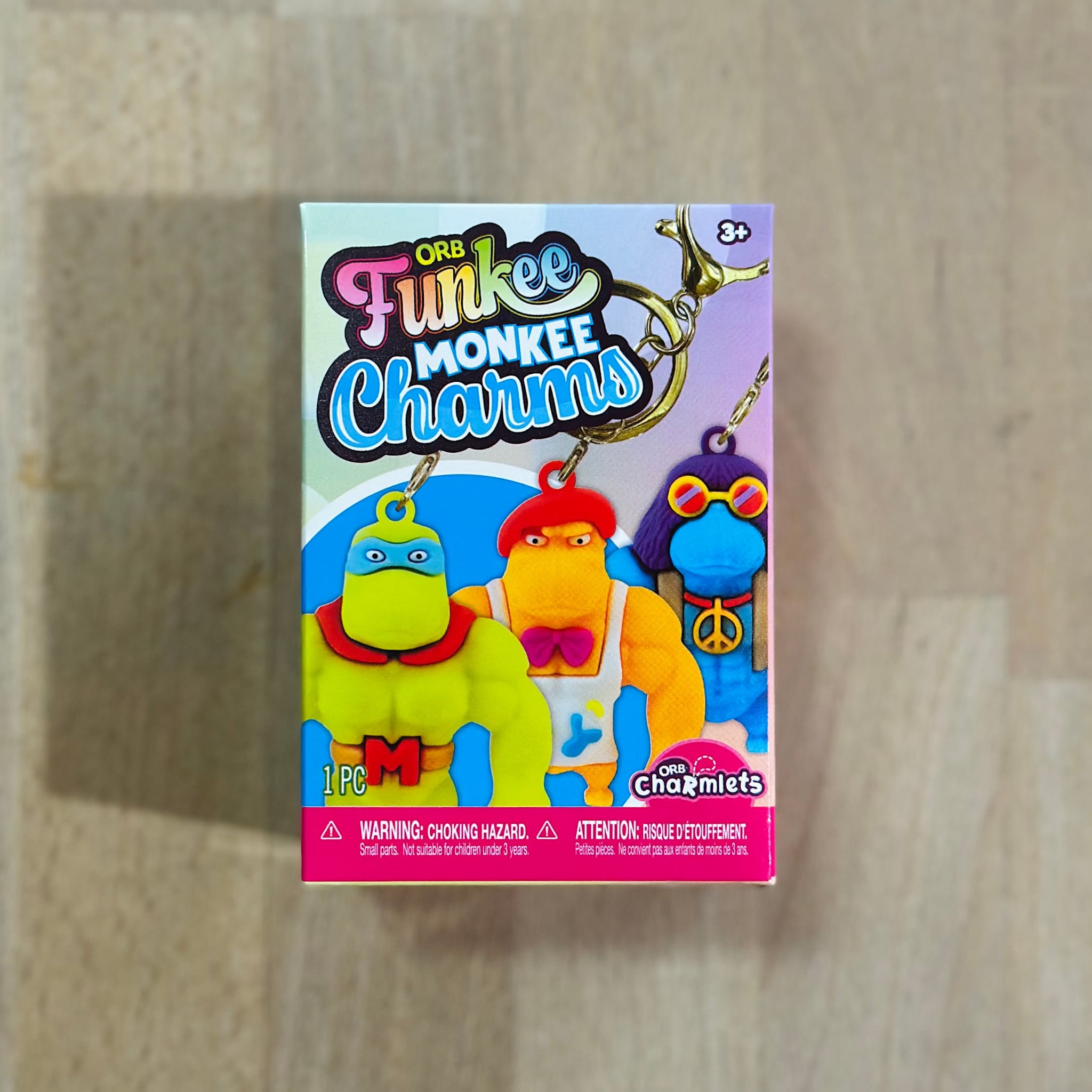 Funkee Monkee Charms Asst.