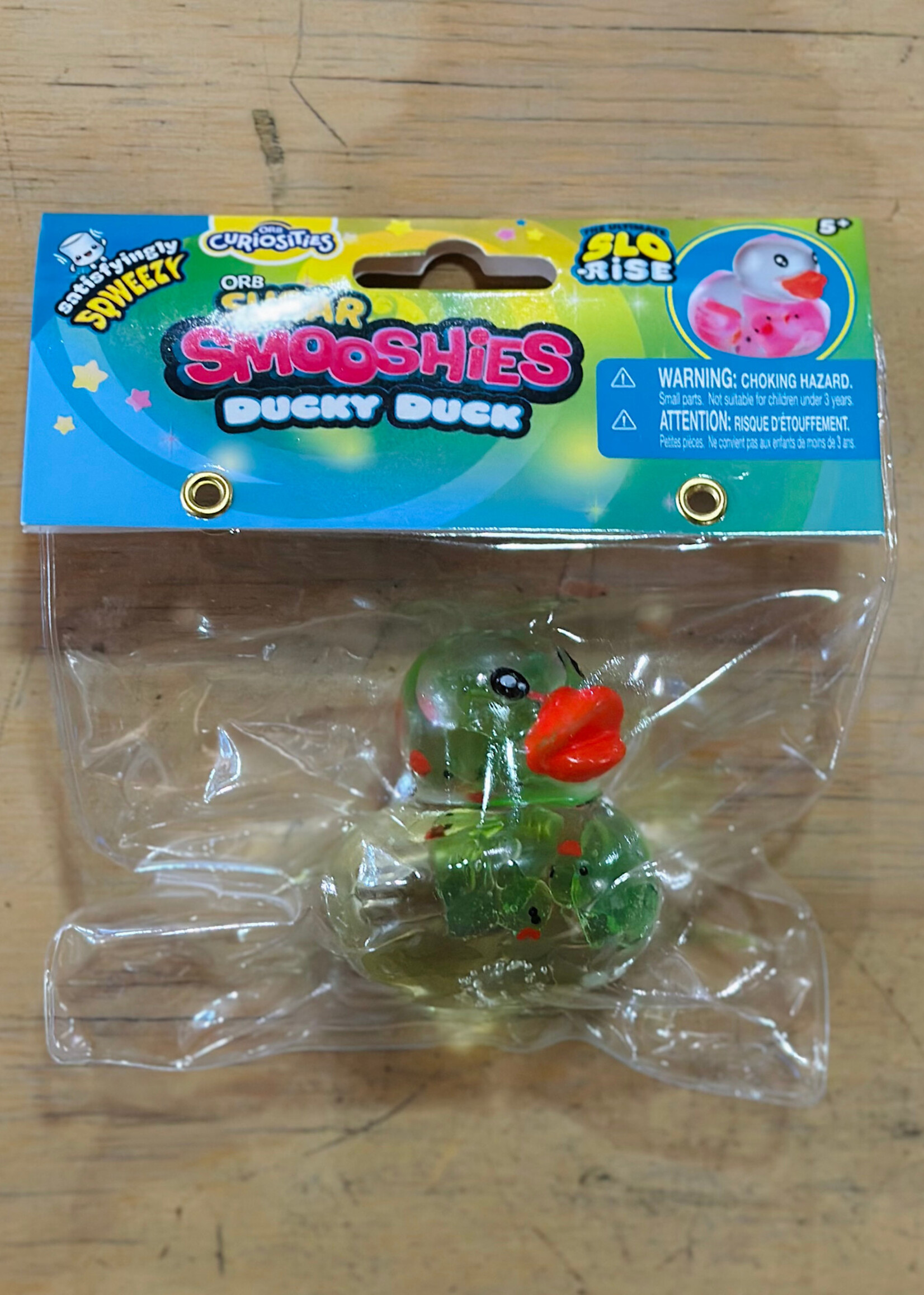ORB Sugar Smooshies Ducky Duck (Green)