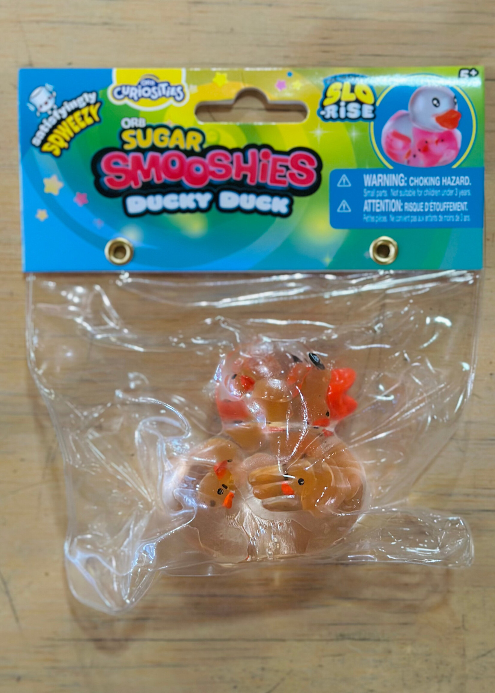 ORB Sugar Smooshies Ducky Duck (Orange)
