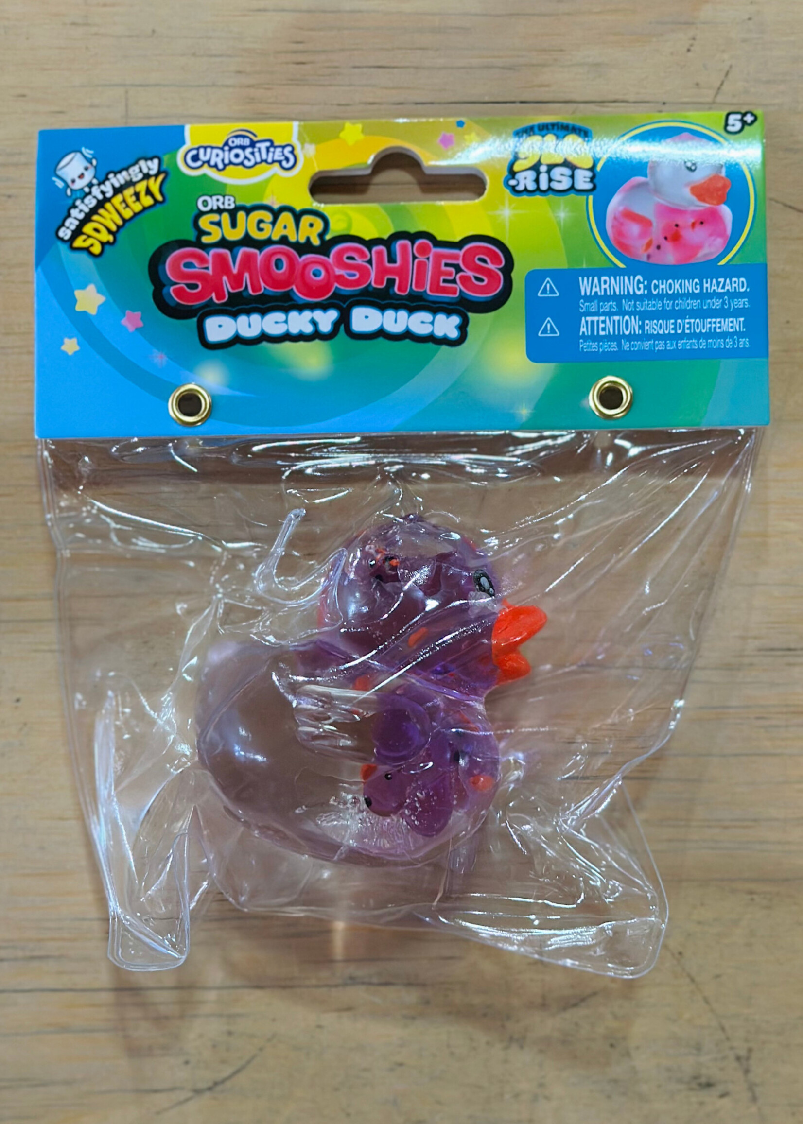 ORB Sugar Smooshies Ducky Duck (Purple)