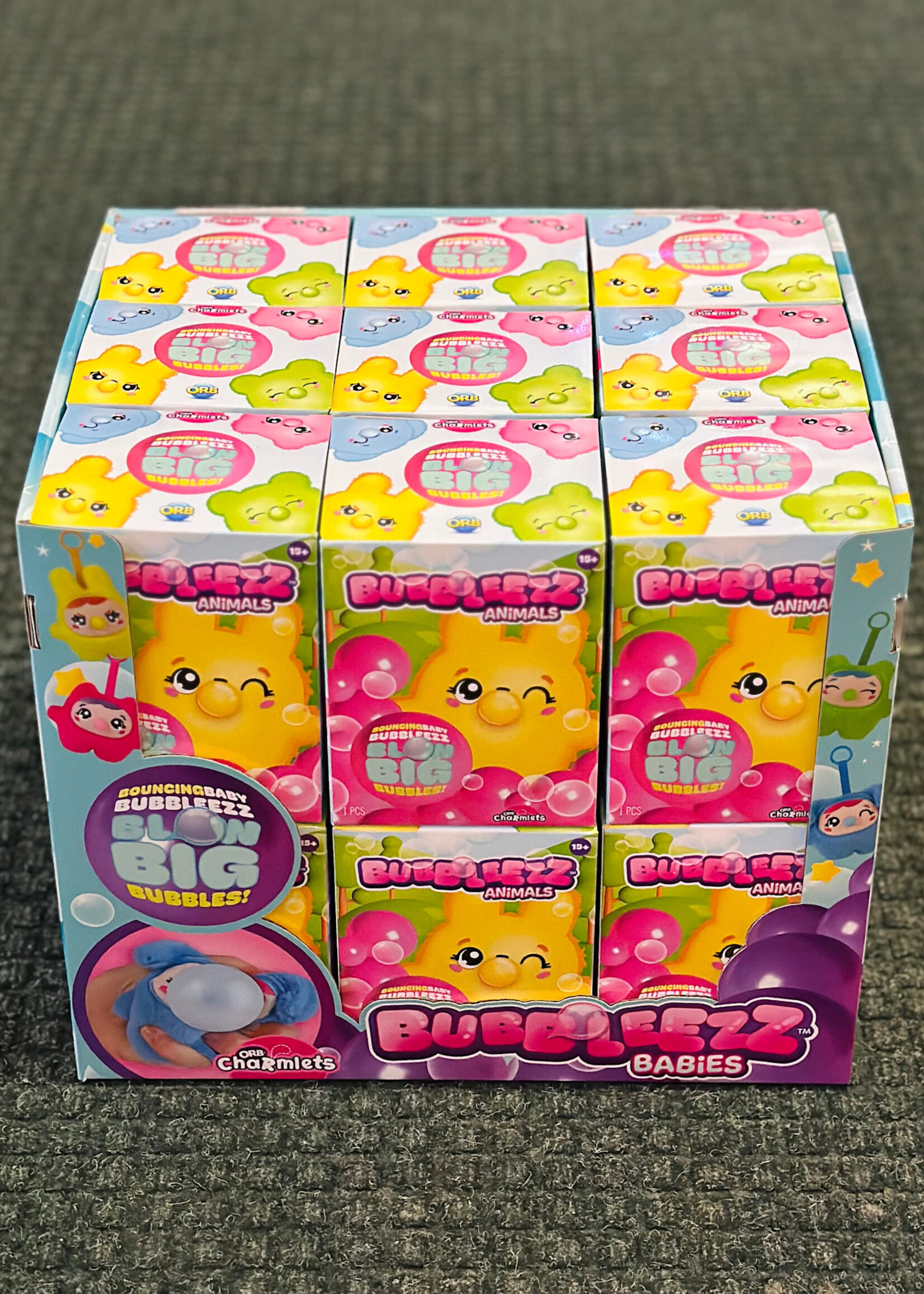 ORB Bubbleezz Animals