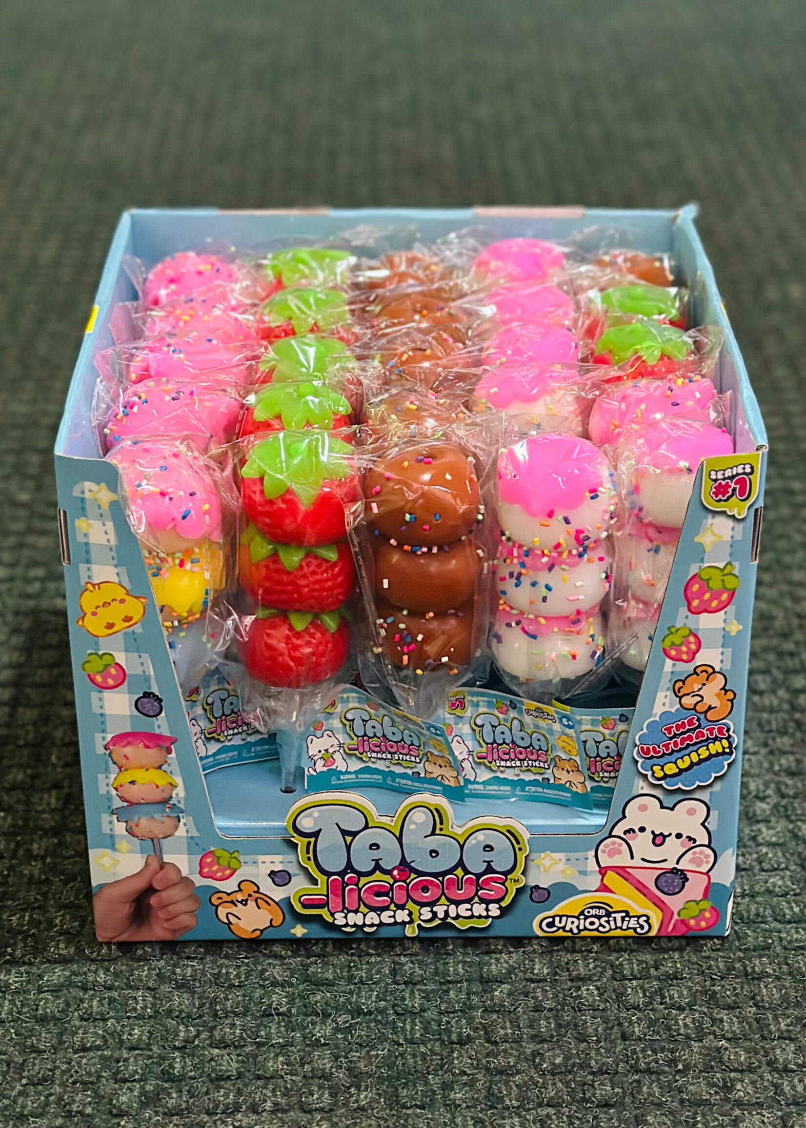 ORB Taba-licious Snack Sticks