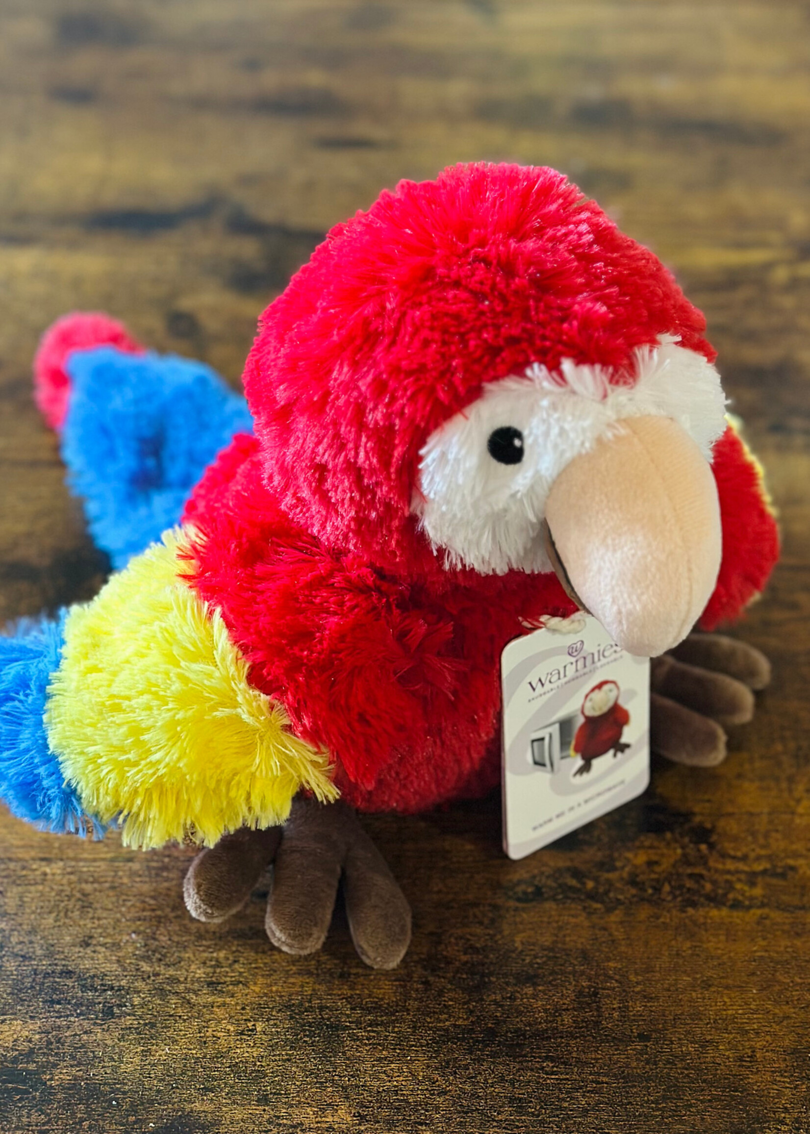 Warmies Warmies - Parrot