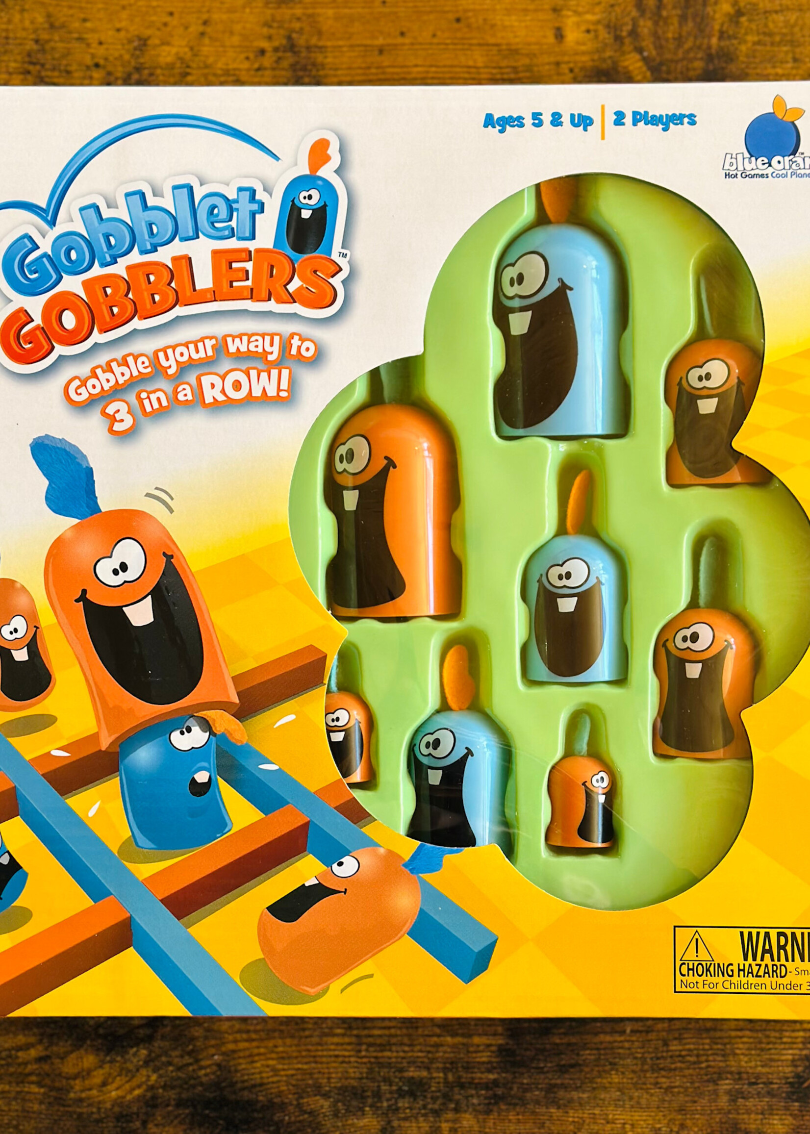 Blue Orange Games Game - Gobblet Gobblers (Plastic)