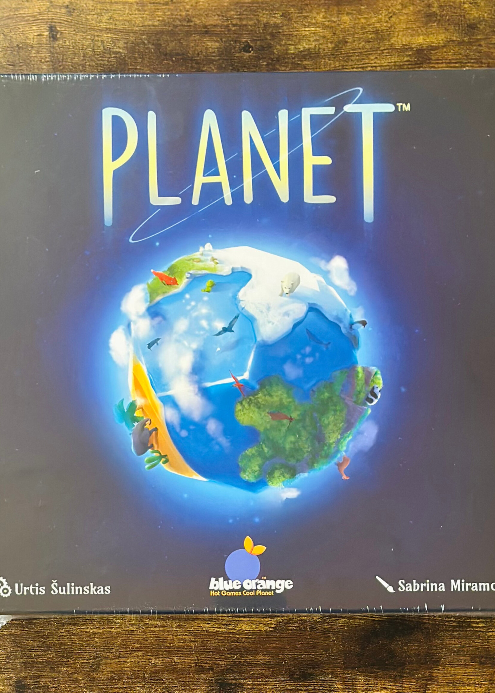 Blue Orange Games Game - Planet