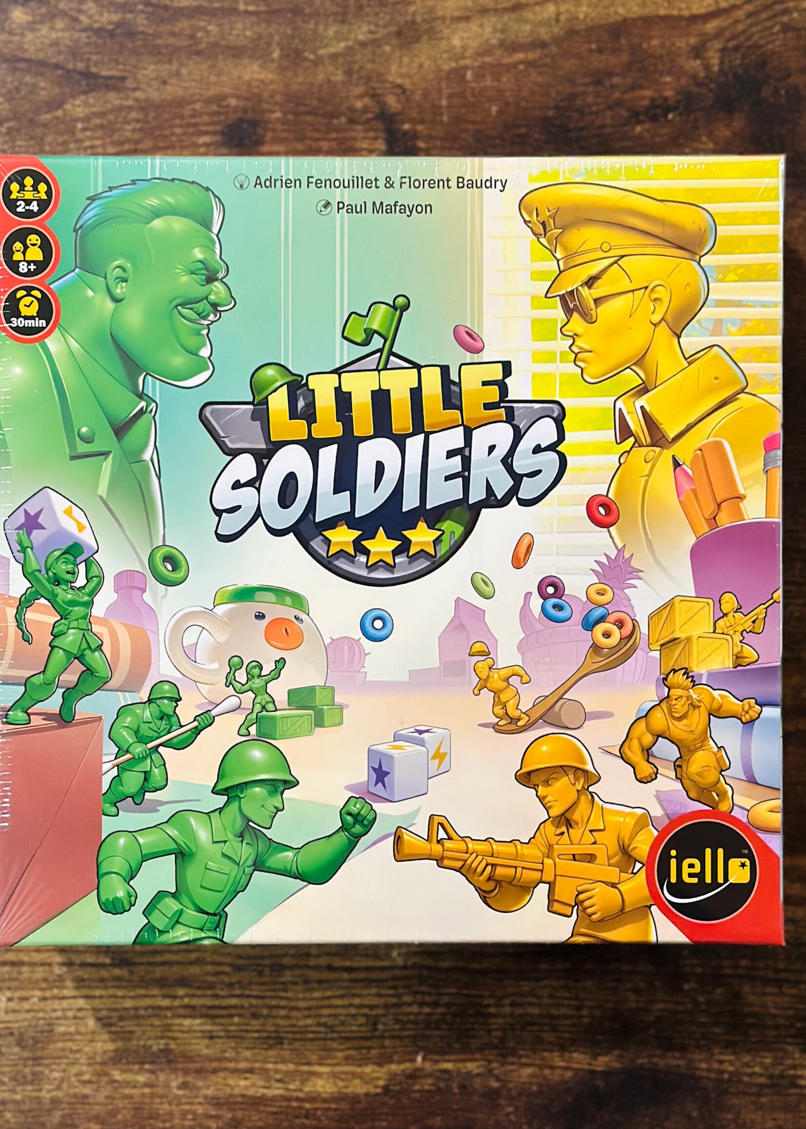 Iello Games Game - Little Soldiers
