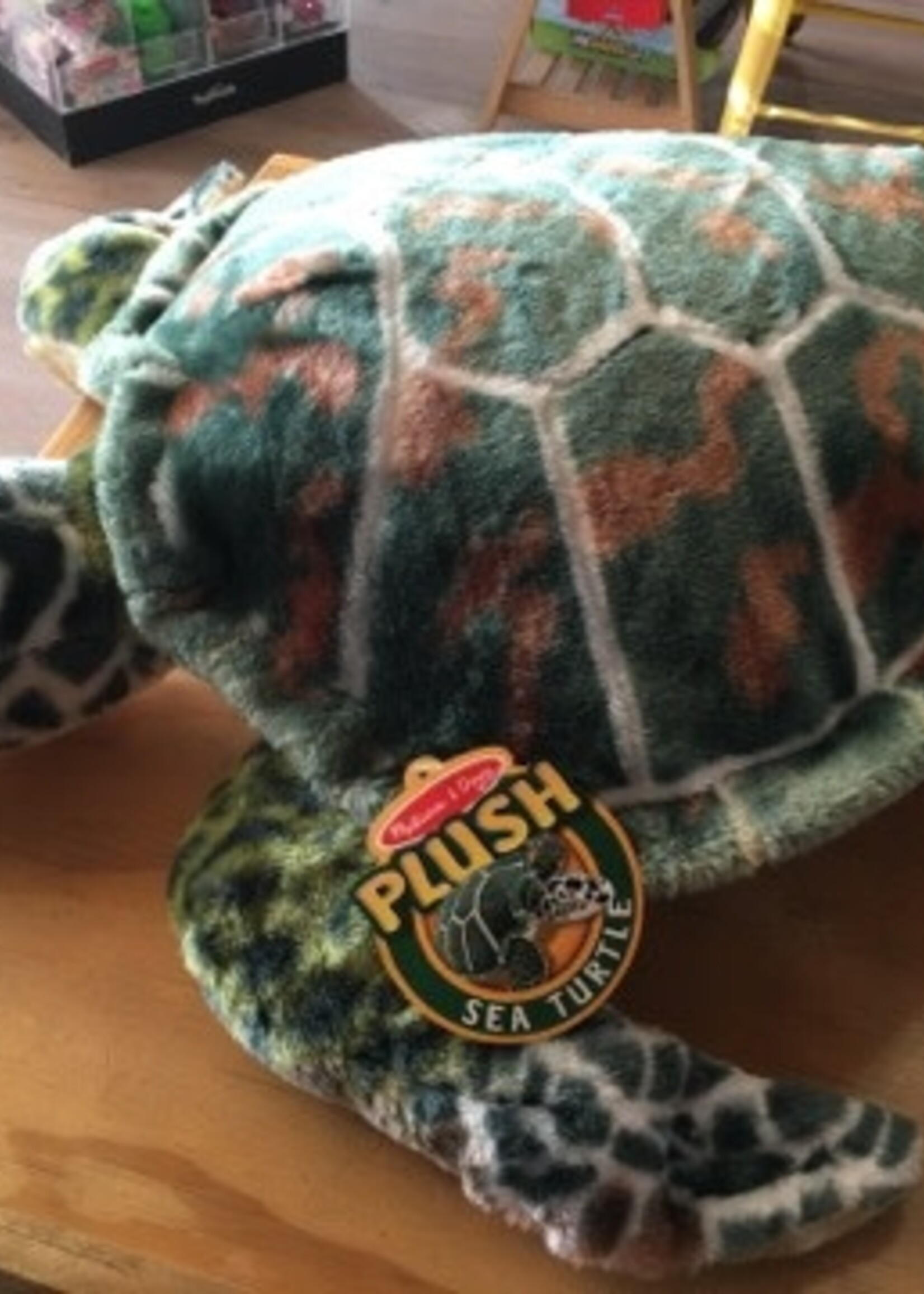 Melissa & Doug Plush - Giant Sea Turtle
