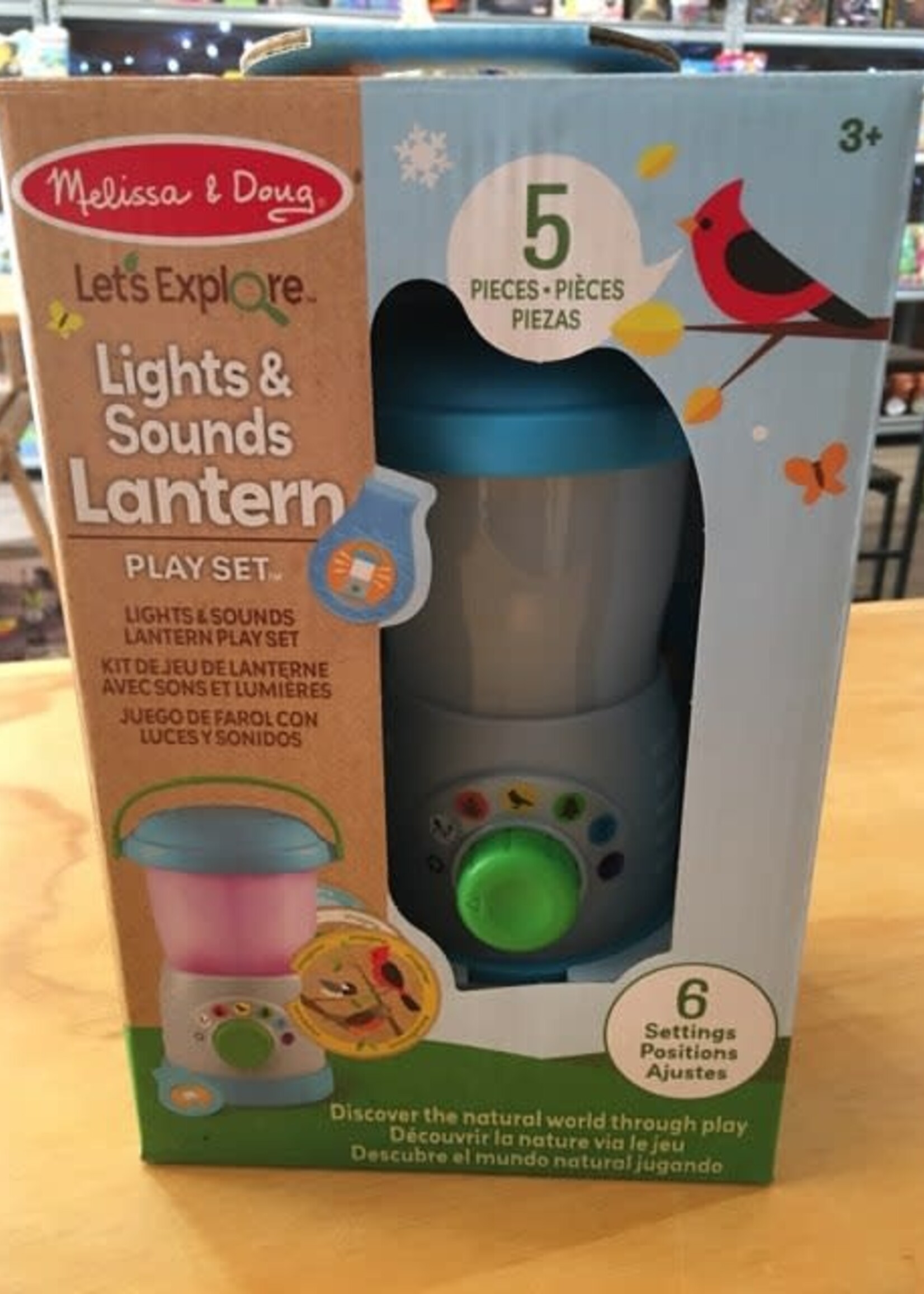 Melissa & Doug Light & Sounds Lantern