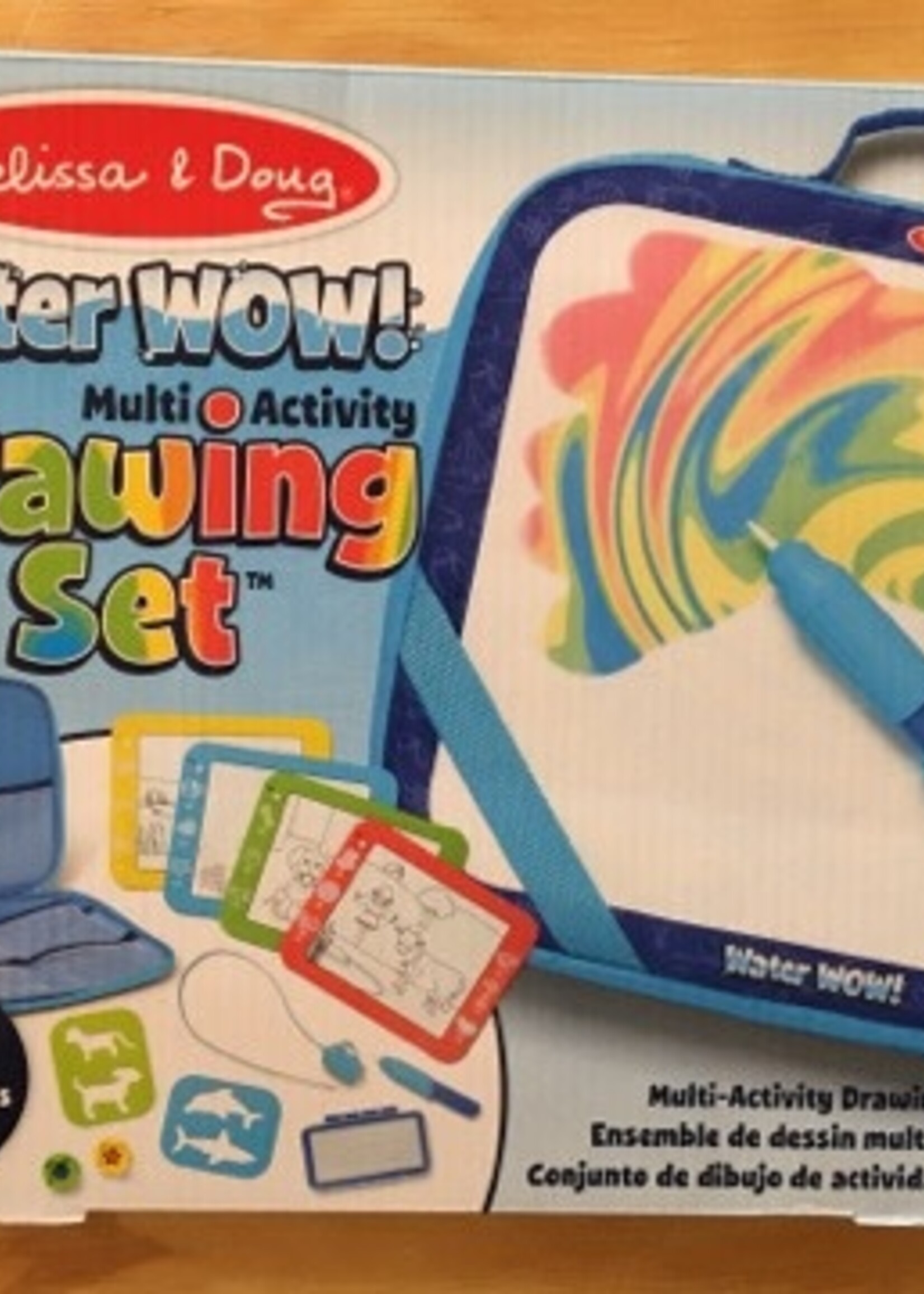 Melissa & Doug Water Wow! - Multi-Activity Drawing Set