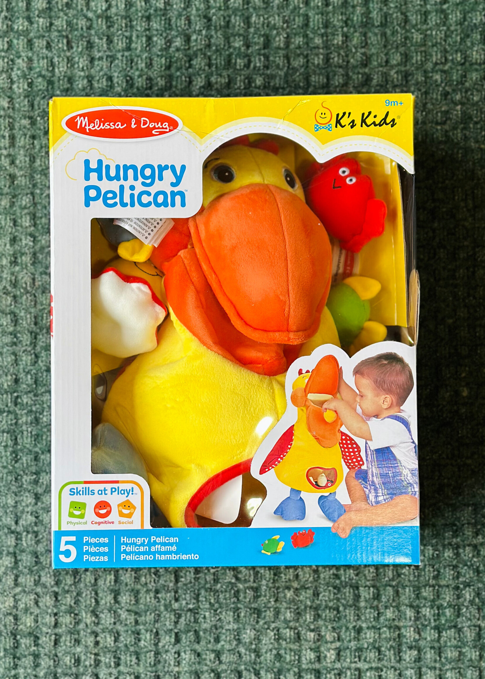 Melissa & Doug Hungry Pelican