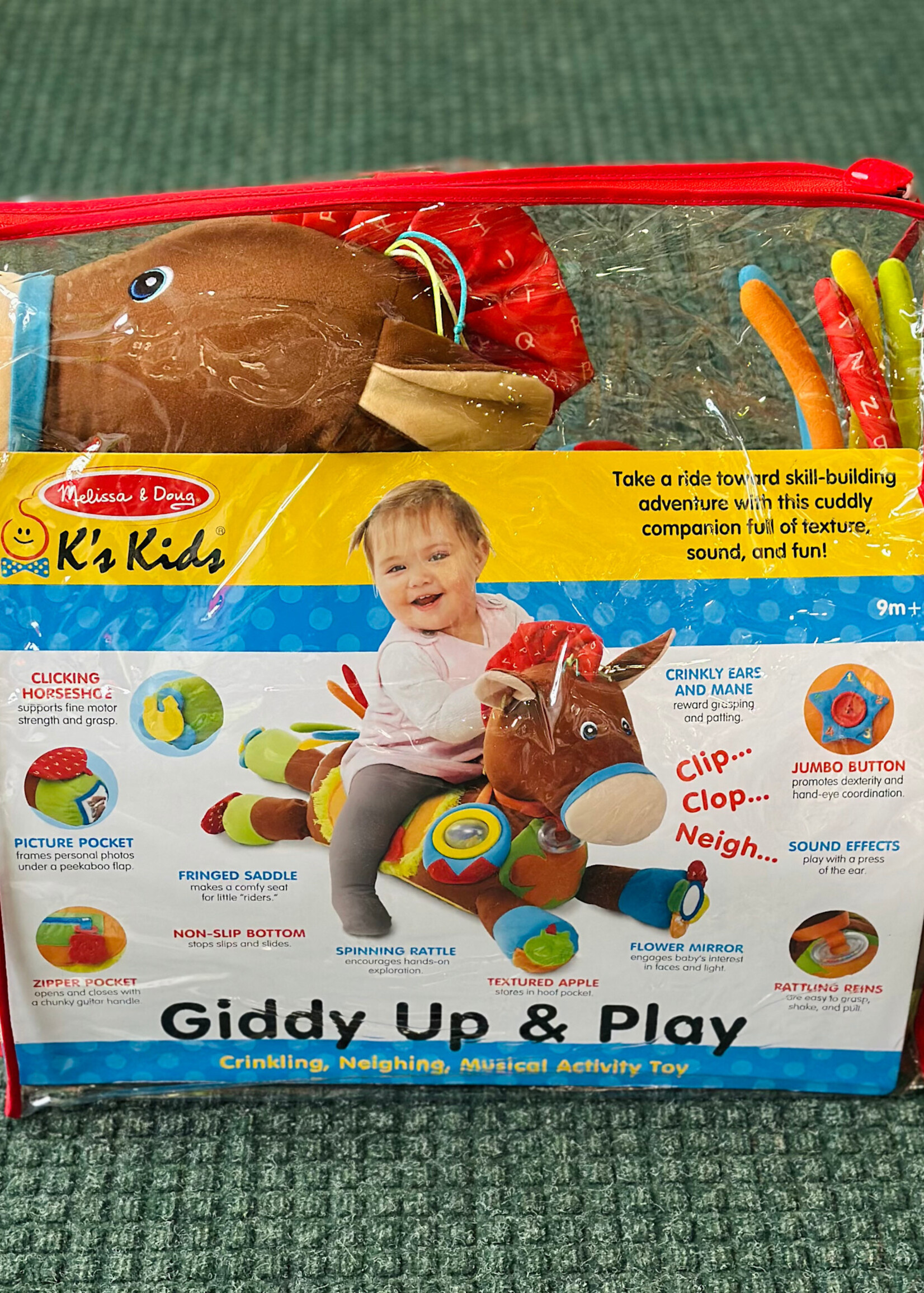 Melissa & Doug Giddy-Up & Play