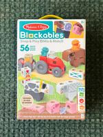 Melissa & Doug Blockables - Farm Play Set