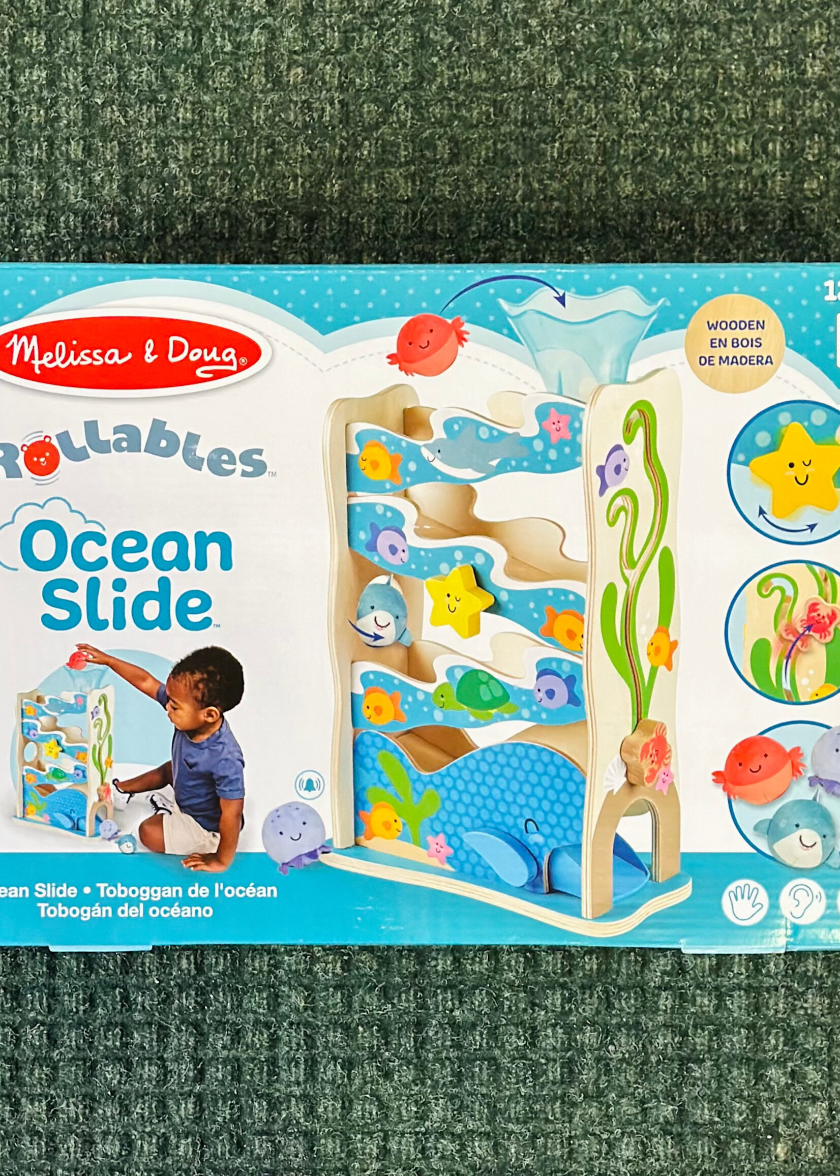 Melissa & Doug Rollables - Ocean Slide