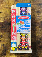 Melissa & Doug Stack & Count Parking Garage