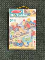 Melissa & Doug Blockables - Vehicles Play Set